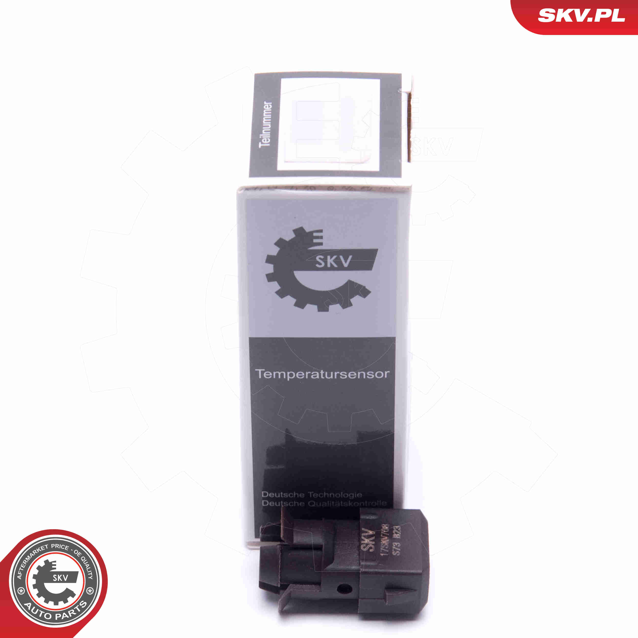 Sender Unit, interior temperature - 17SKV708 ESEN SKV