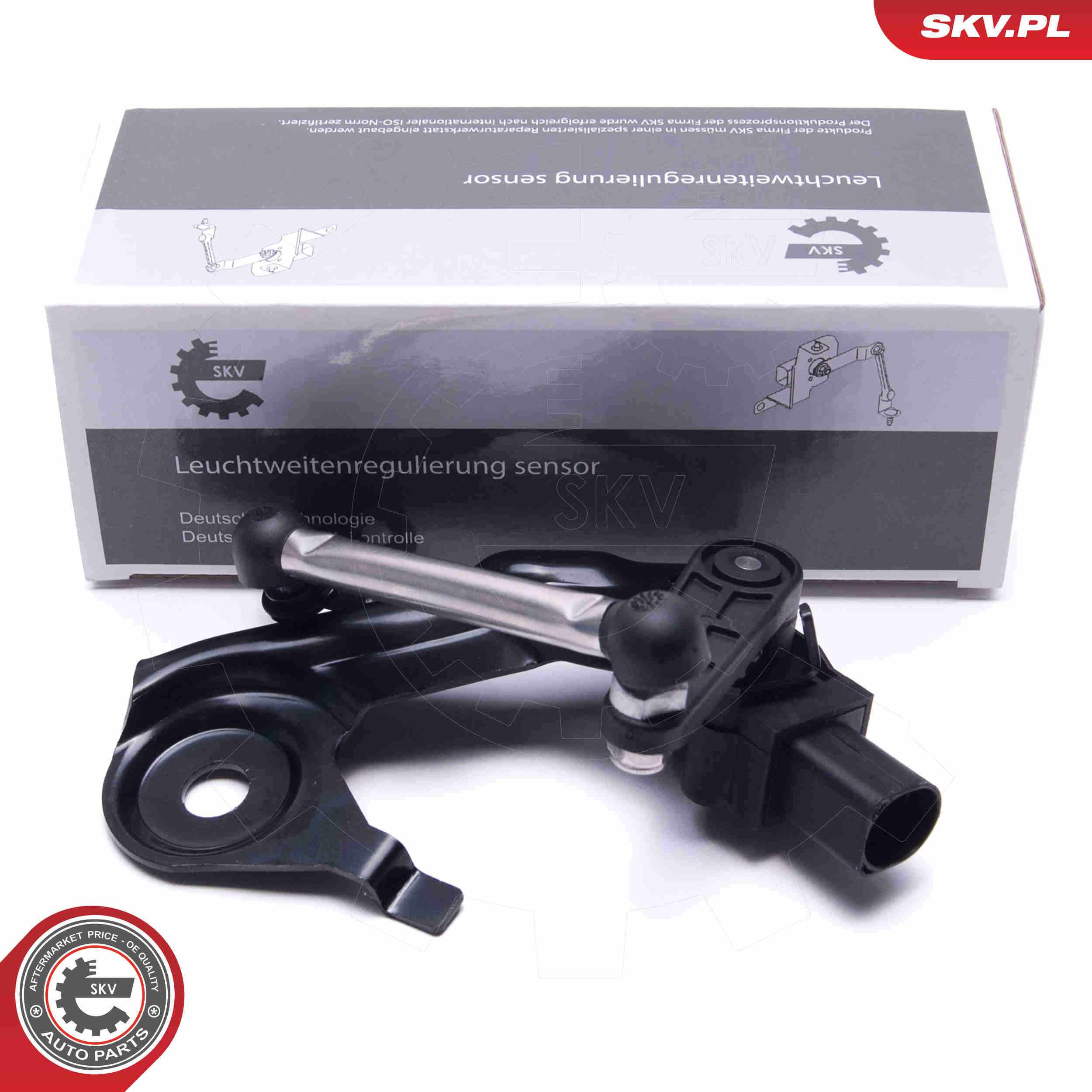 Sensor, headlight range adjustment - 17SKV710 ESEN SKV