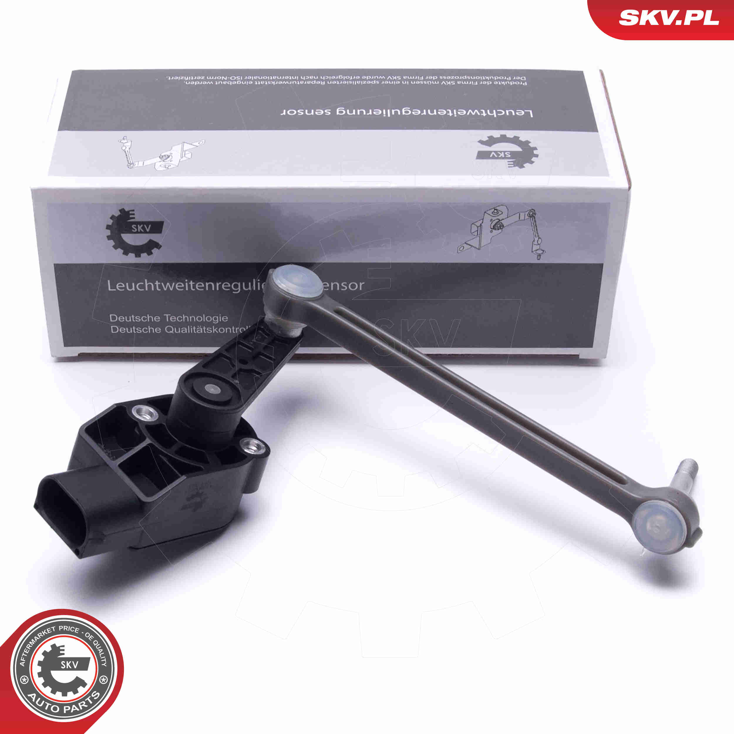 Sensor, headlight range adjustment - 17SKV711 ESEN SKV