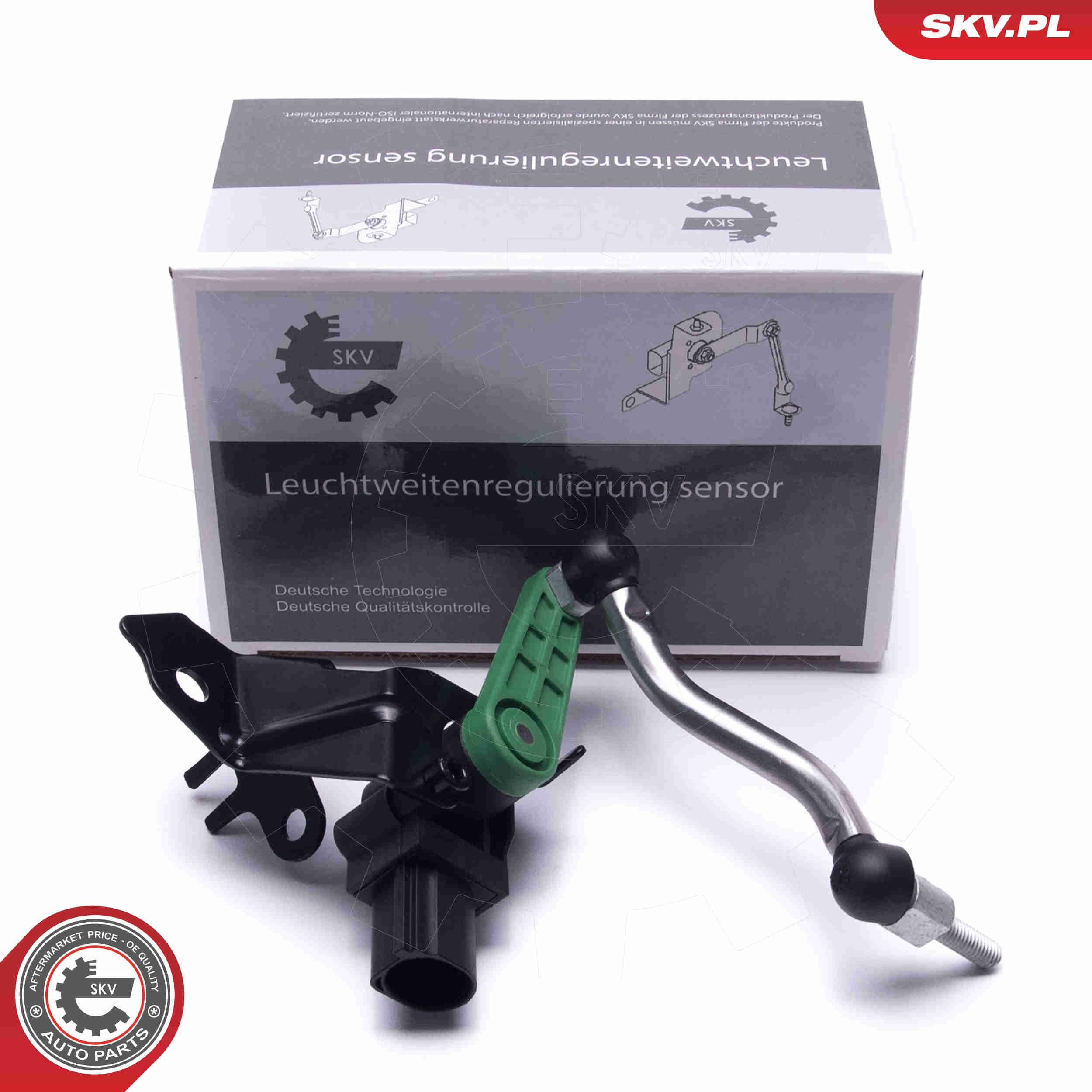 Sensor, headlight range adjustment - 17SKV713 ESEN SKV