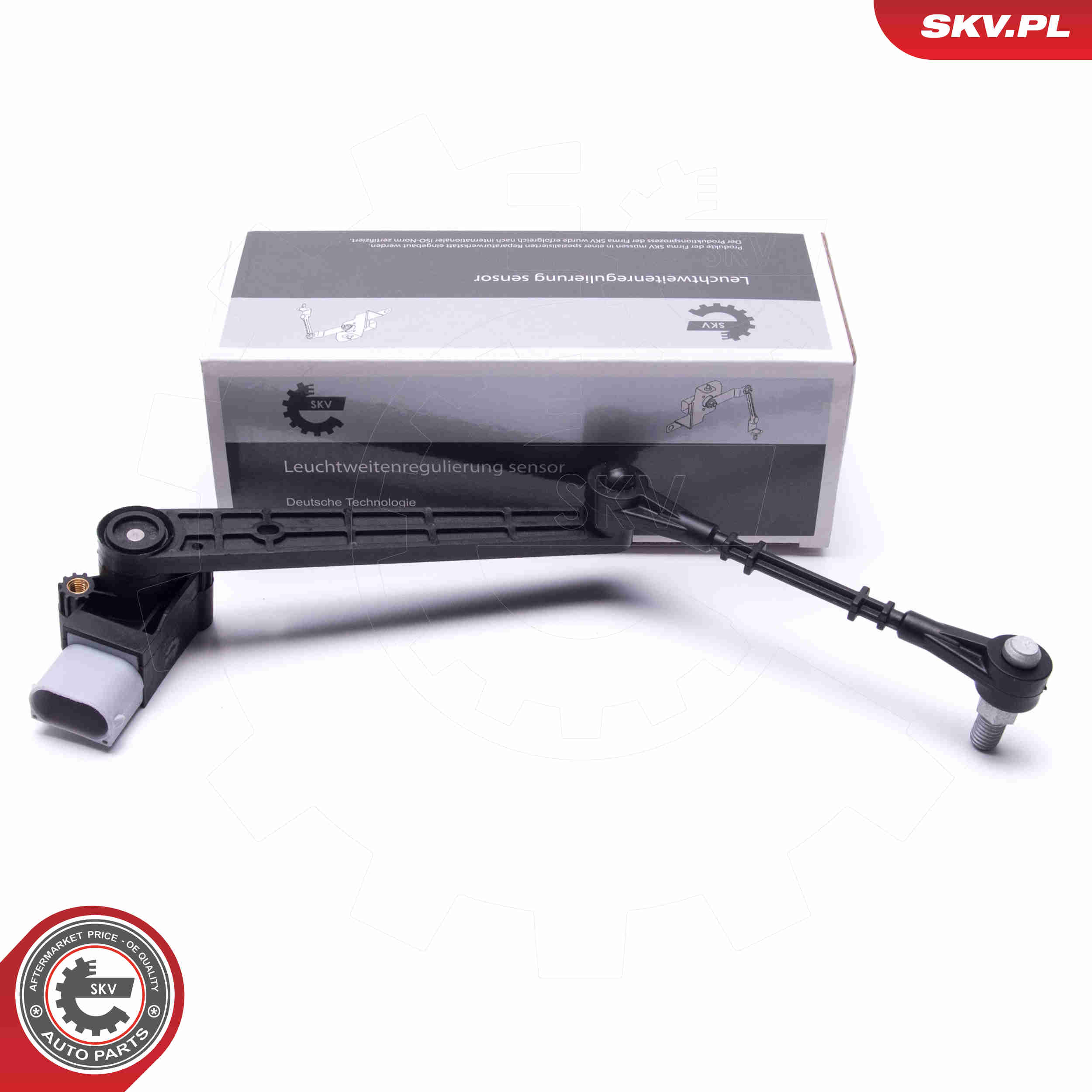 Sensor, headlight range adjustment - 17SKV714 ESEN SKV