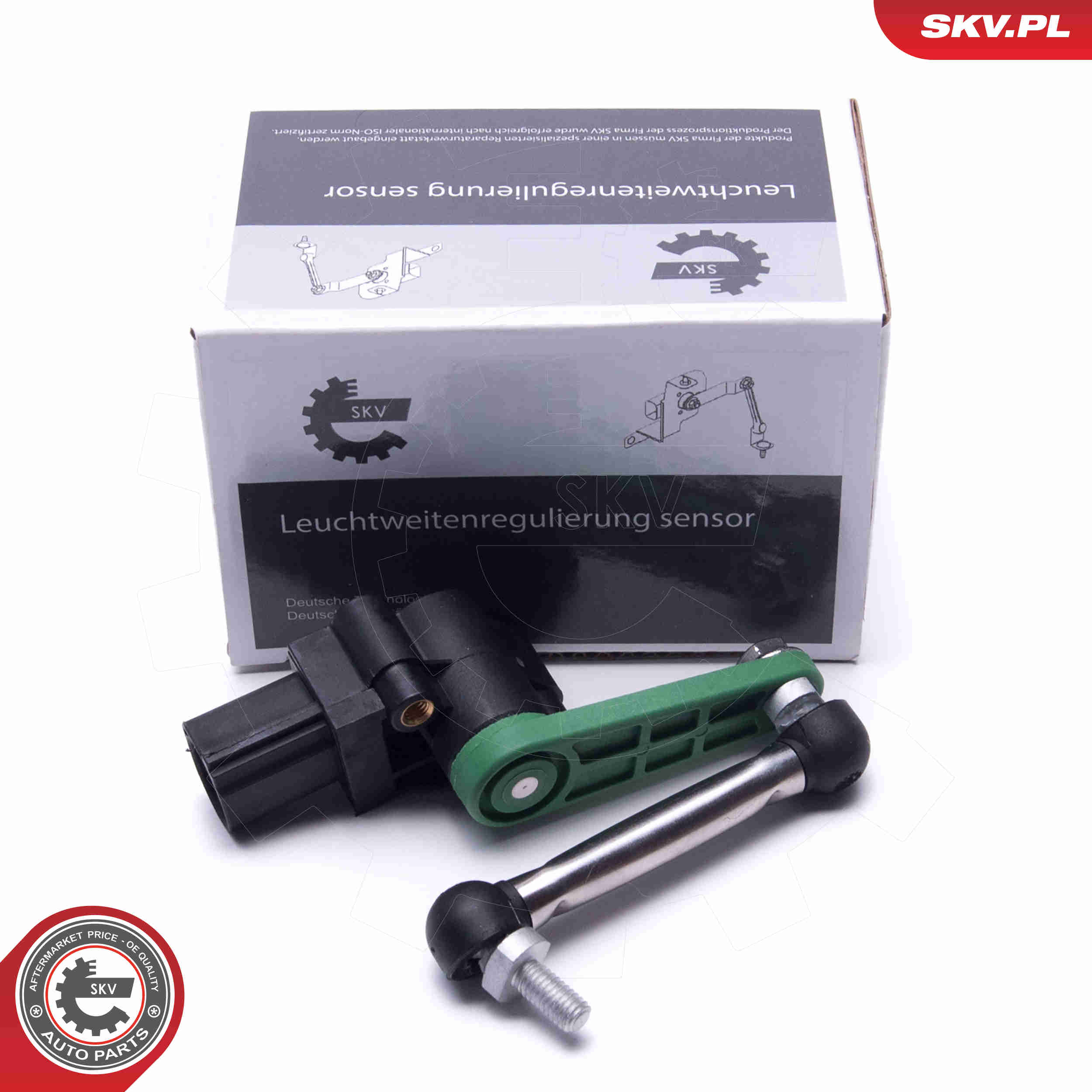 Sensor, headlight range adjustment - 17SKV716 ESEN SKV