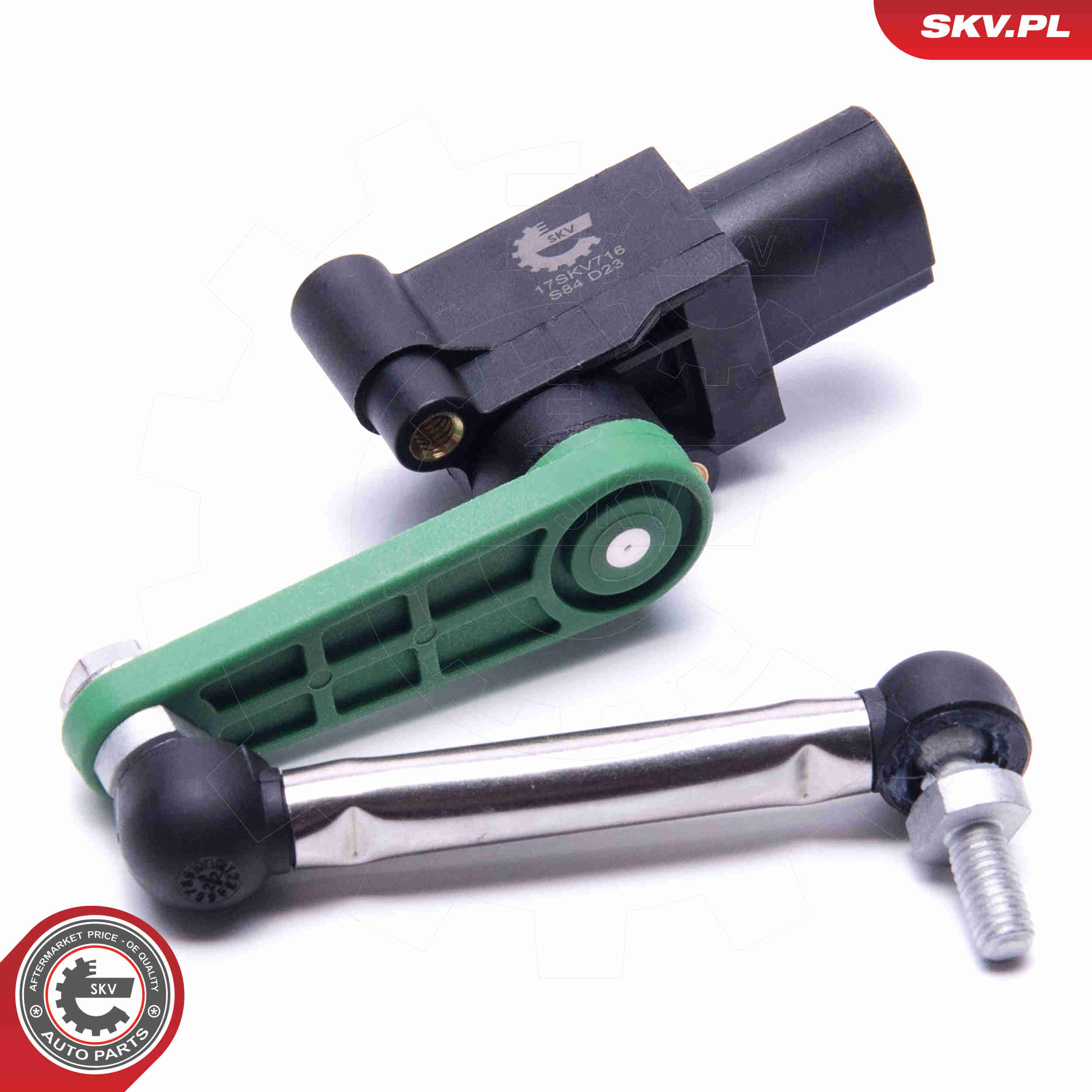 Sensor, headlight range adjustment - 17SKV716 ESEN SKV
