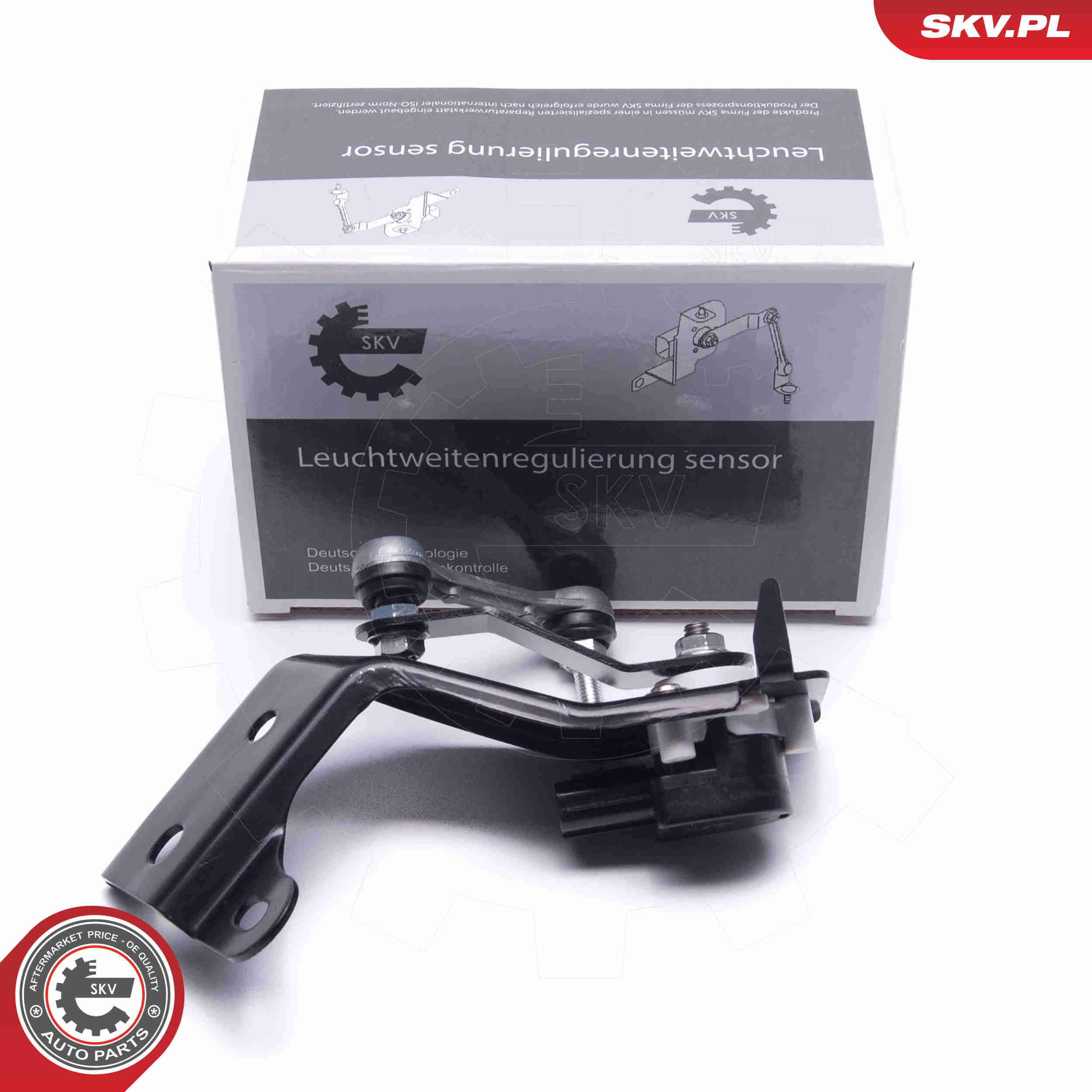 Sensor, headlight range adjustment - 17SKV717 ESEN SKV
