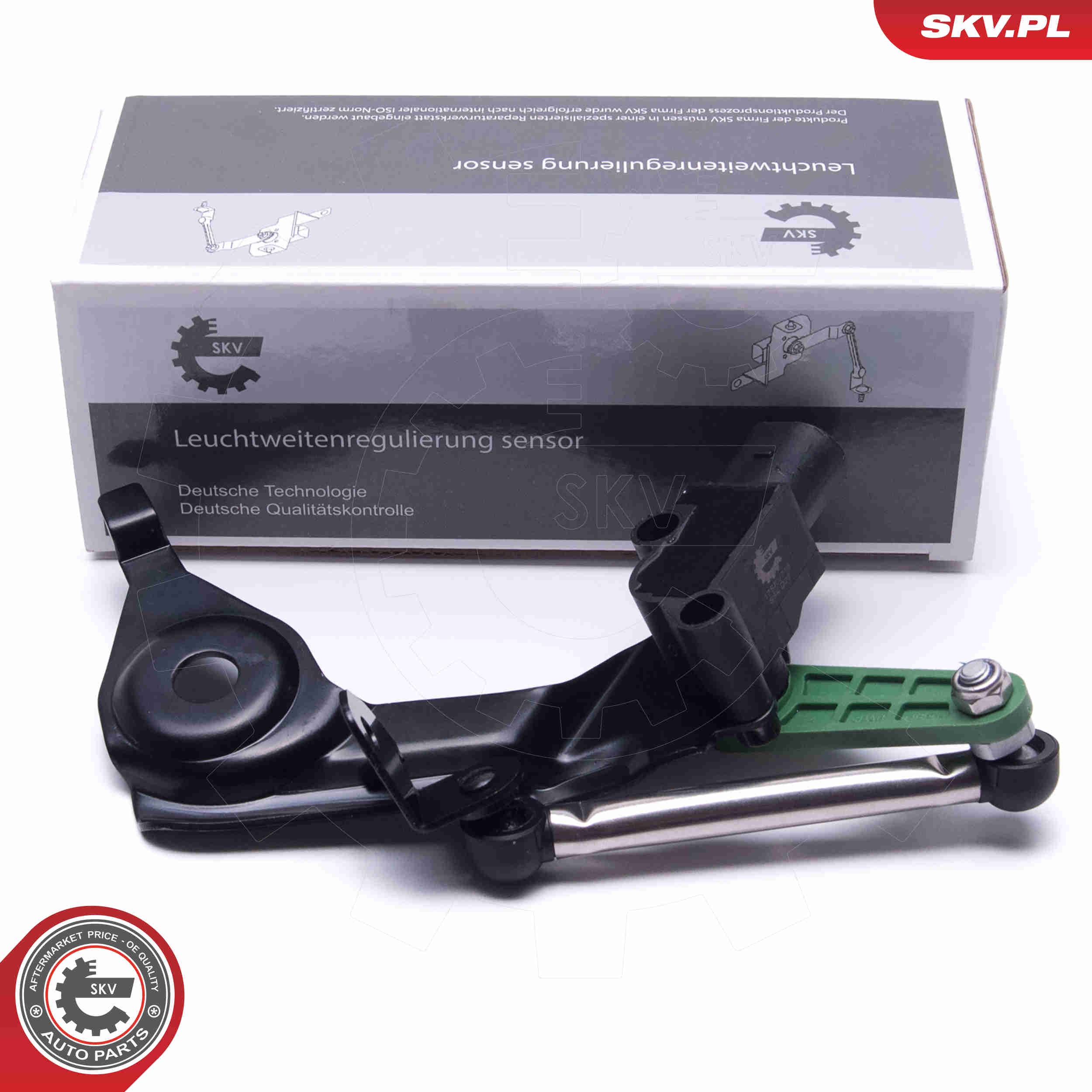 Sensor, headlight range adjustment - 17SKV718 ESEN SKV
