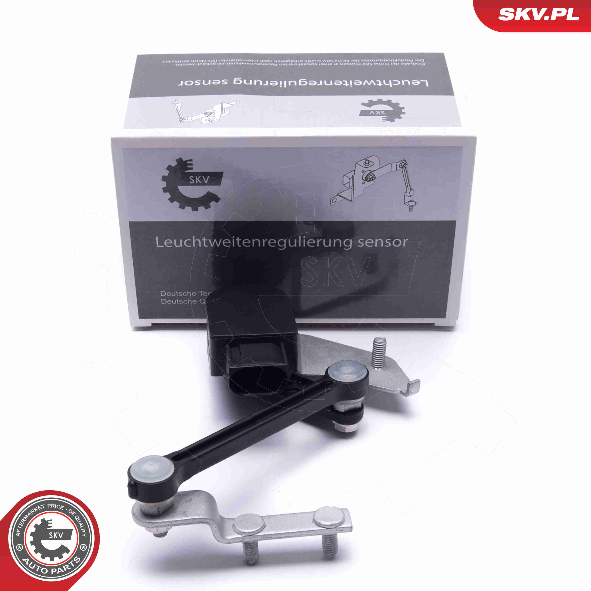 Sensor, headlight range adjustment - 17SKV719 ESEN SKV