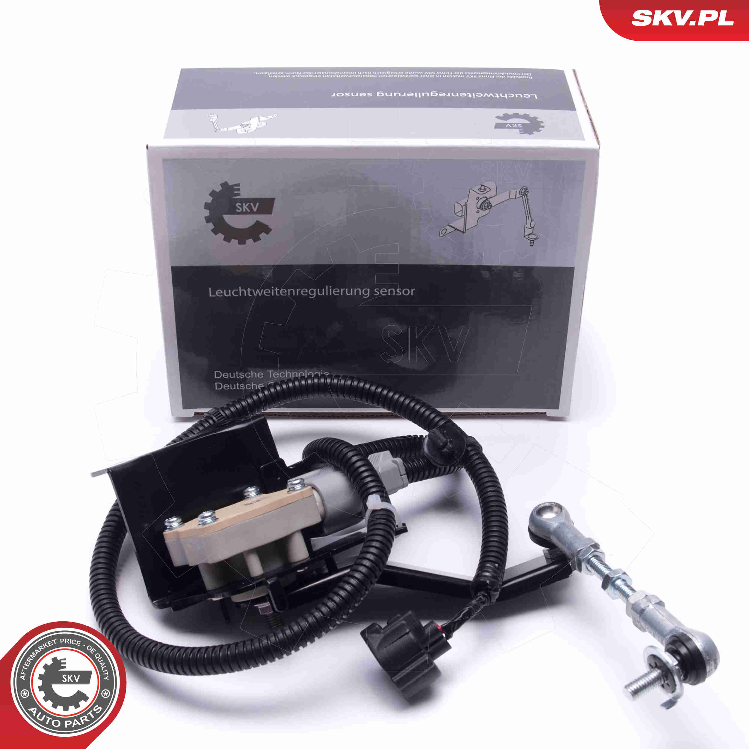 Centralina, Sospensione pneumatica - 17SKV720 ESEN SKV