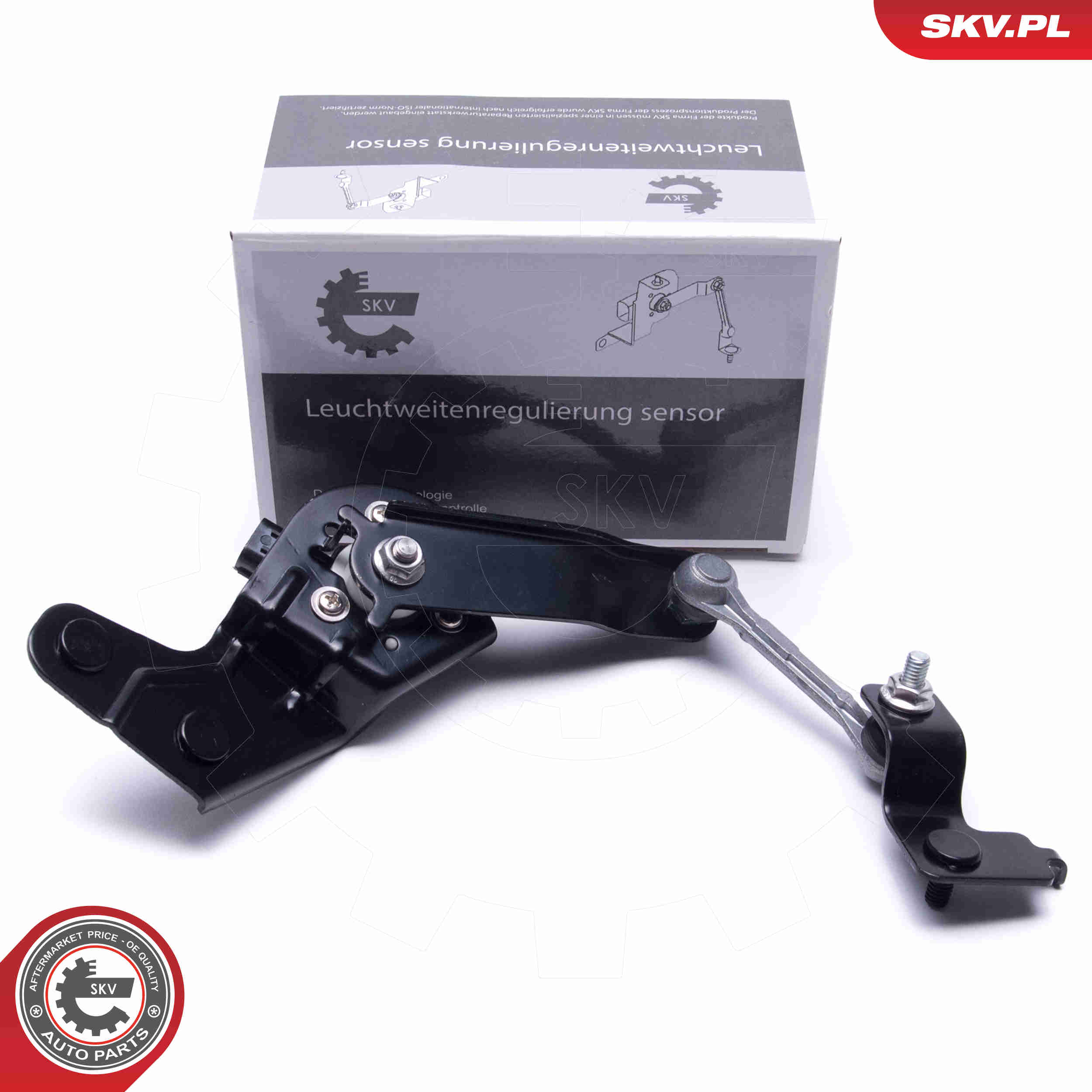 Sensor, headlight range adjustment - 17SKV721 ESEN SKV