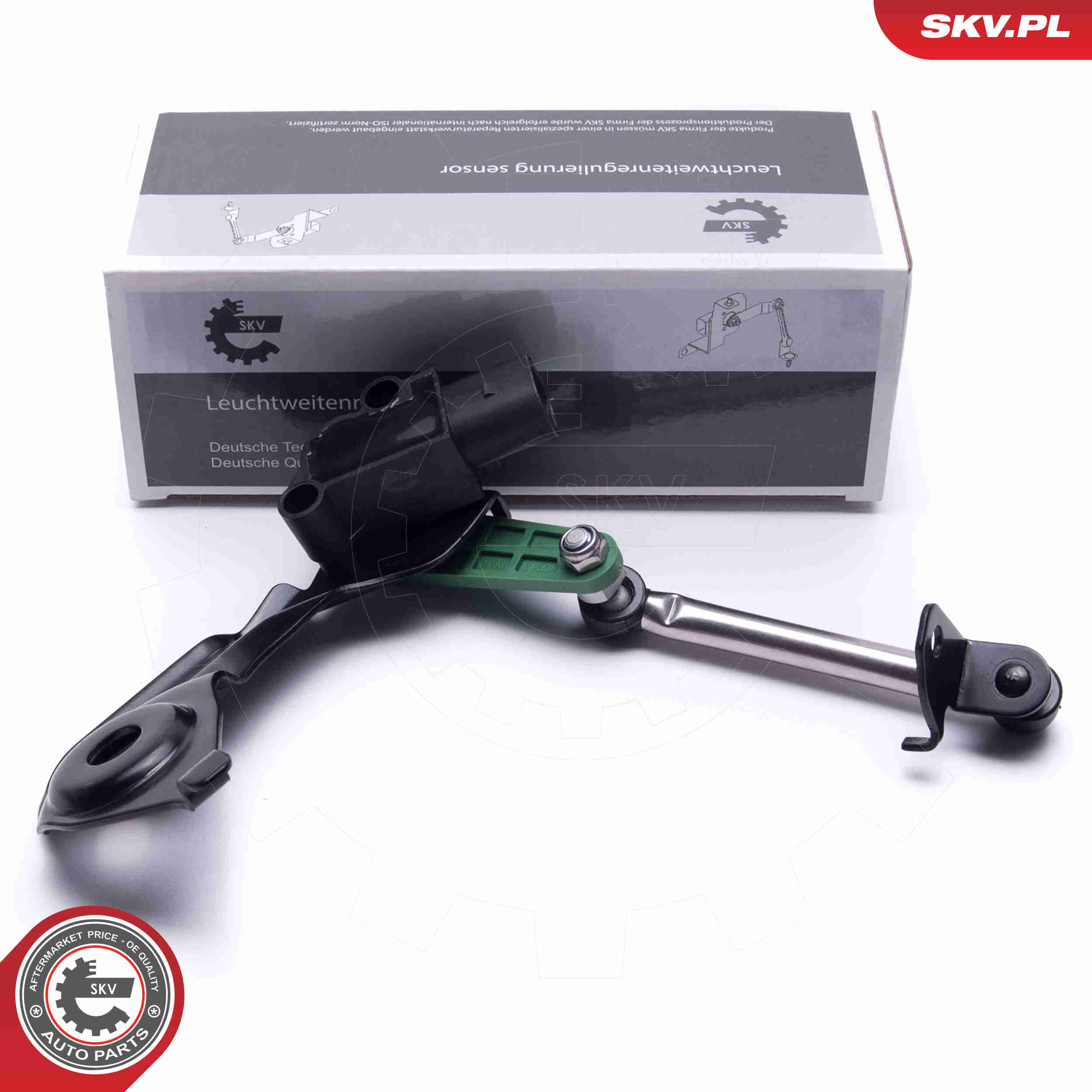 Sensor, headlight range adjustment - 17SKV722 ESEN SKV