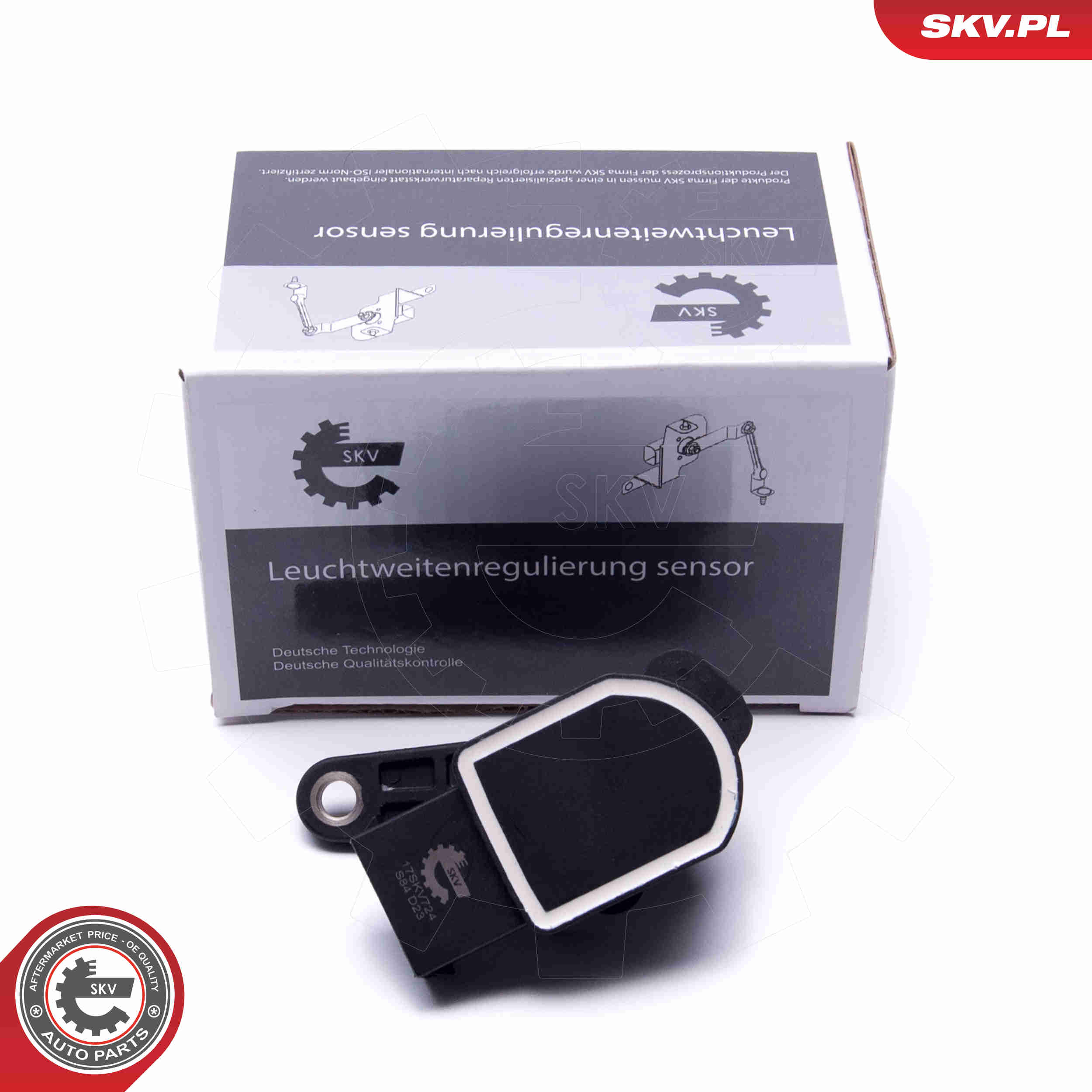 Sensor, headlight range adjustment - 17SKV724 ESEN SKV