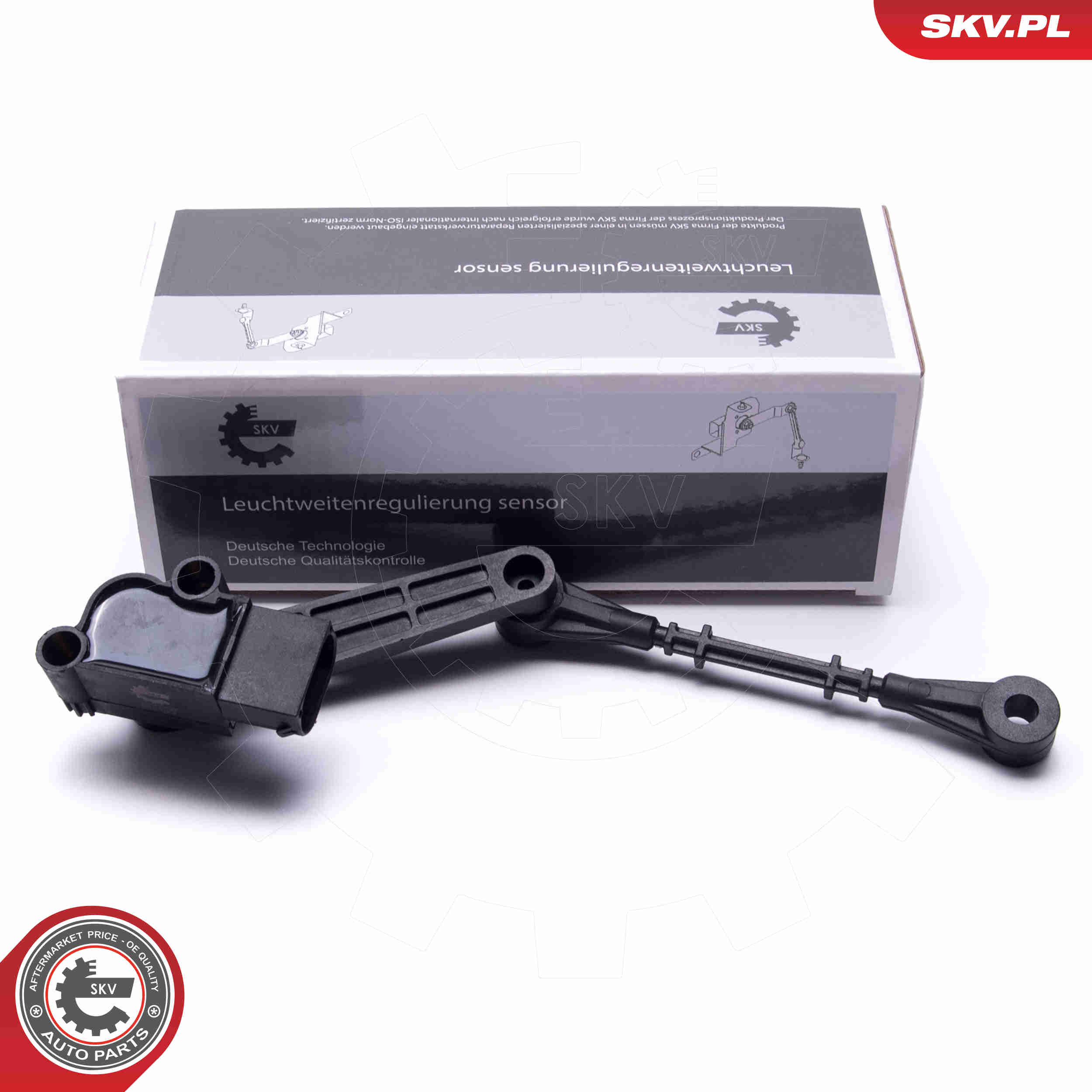 Sensore, Correzione assetto fari - 17SKV725 ESEN SKV