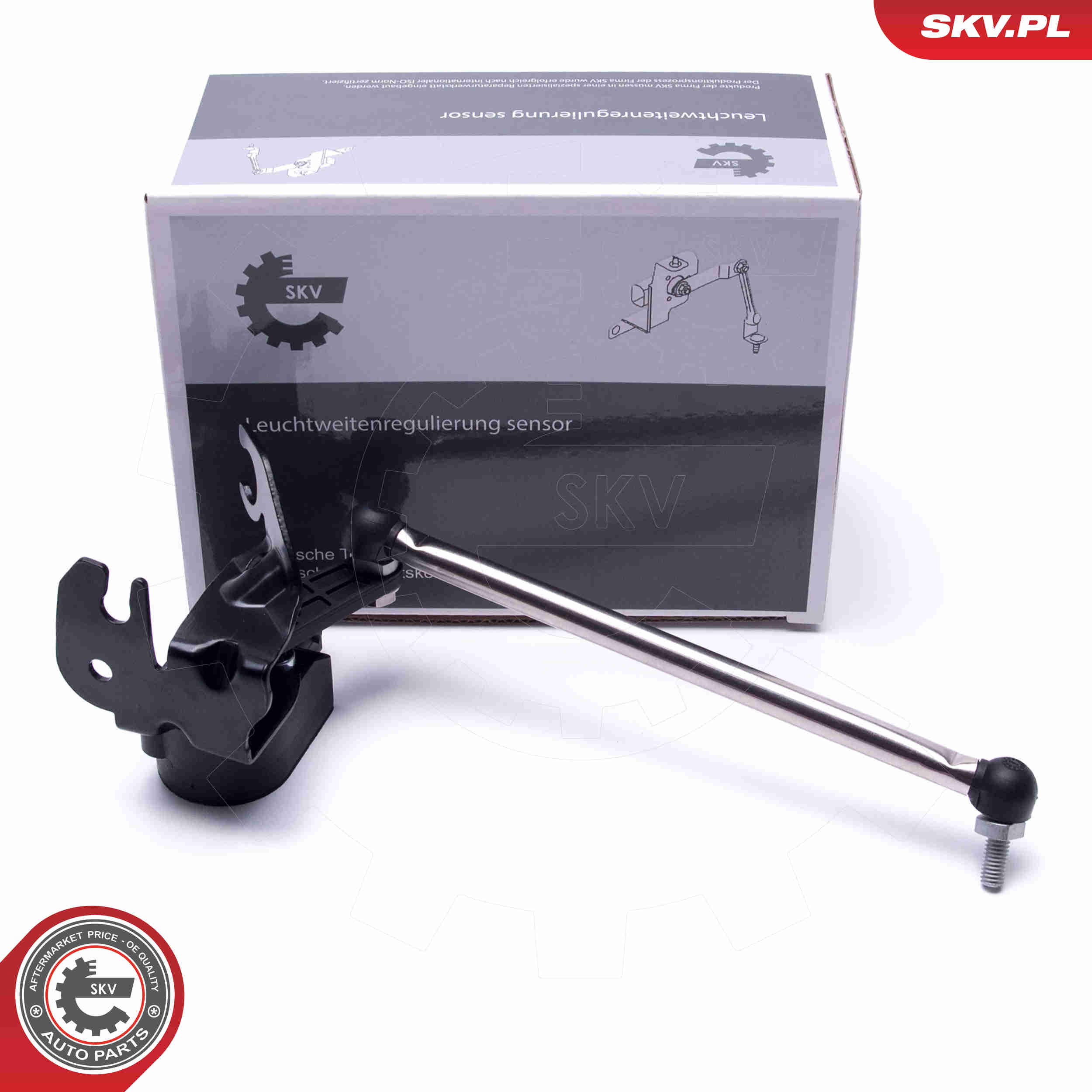 Sensor, headlight range adjustment - 17SKV726 ESEN SKV