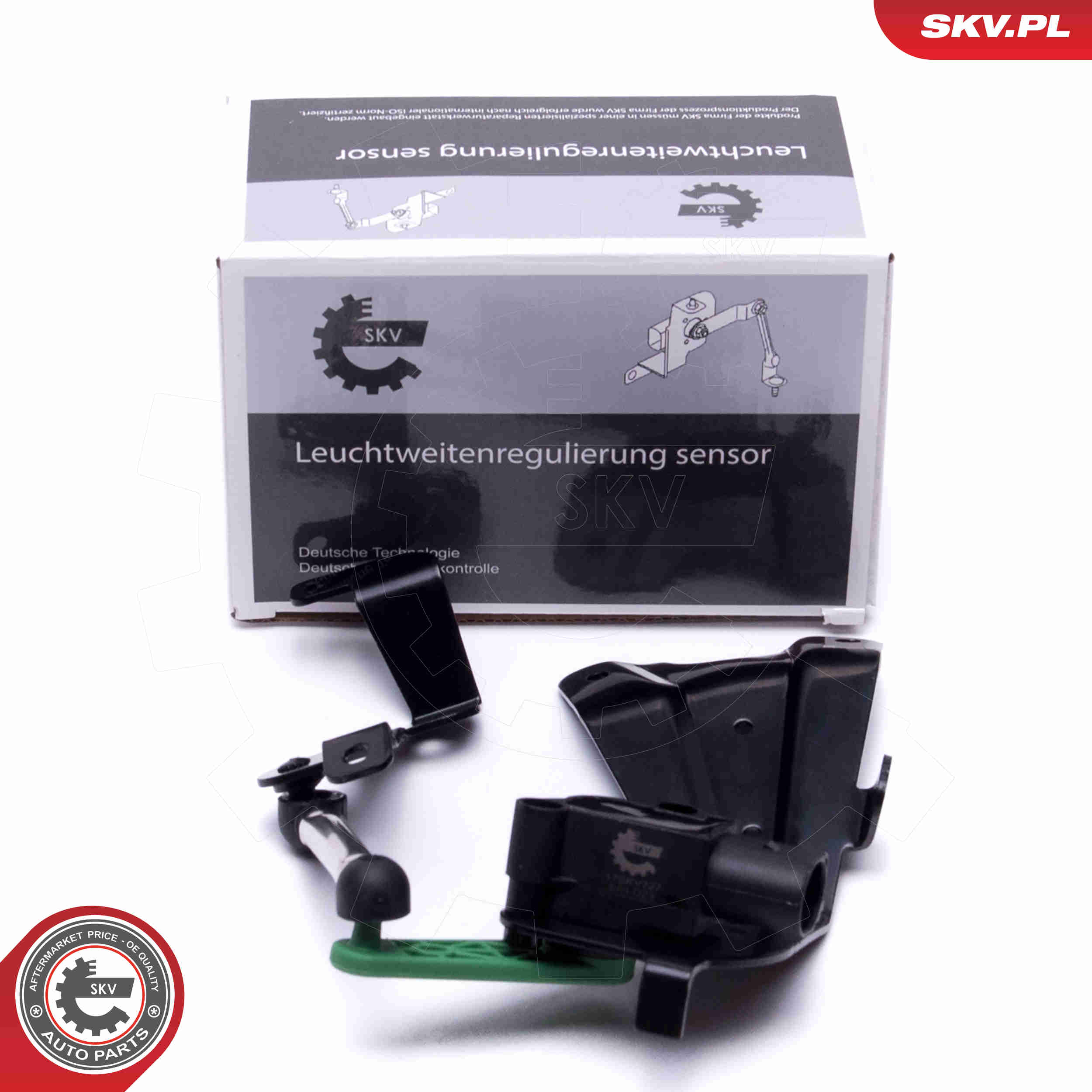 Sensor, headlight range adjustment - 17SKV727 ESEN SKV
