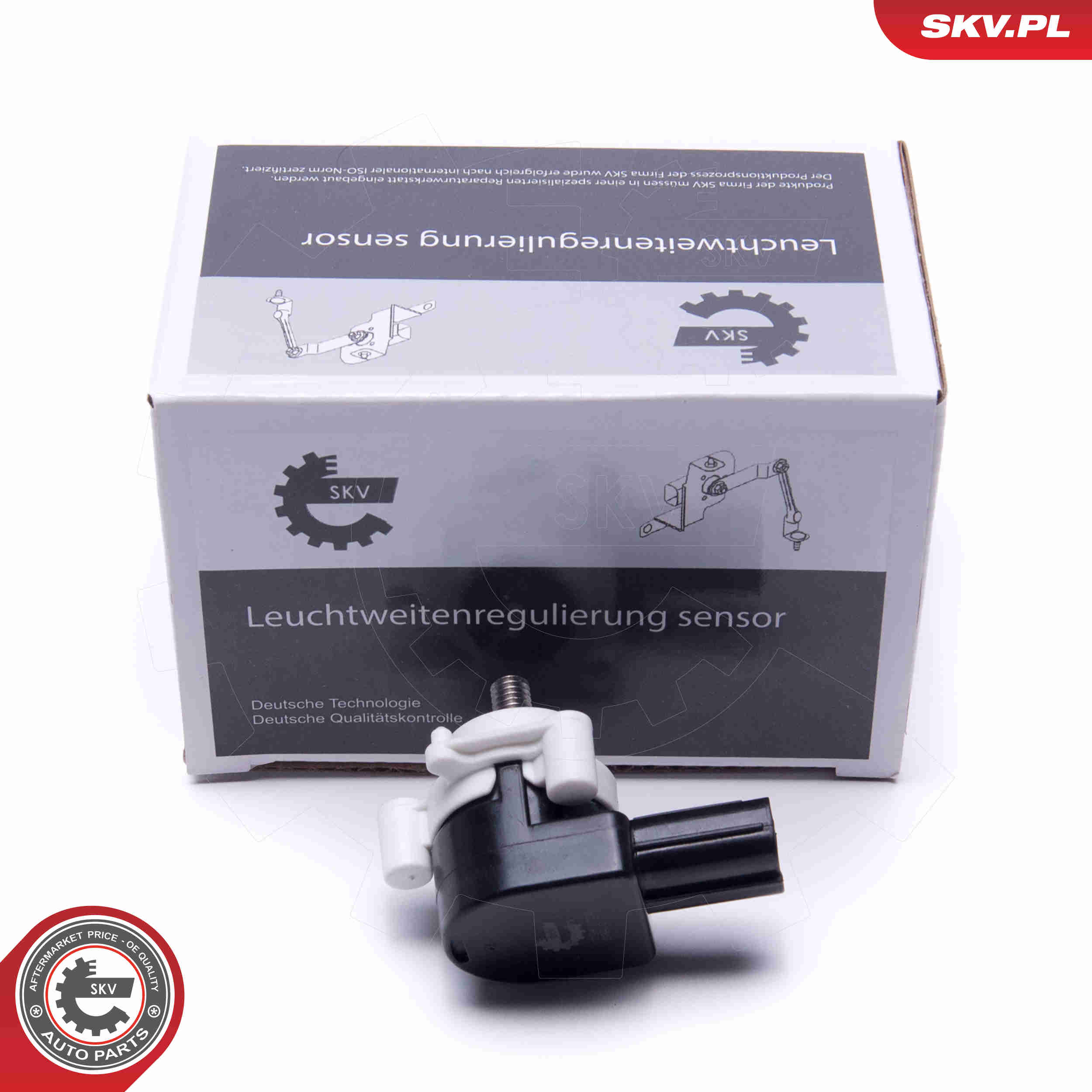 Sensor, headlight range adjustment - 17SKV728 ESEN SKV