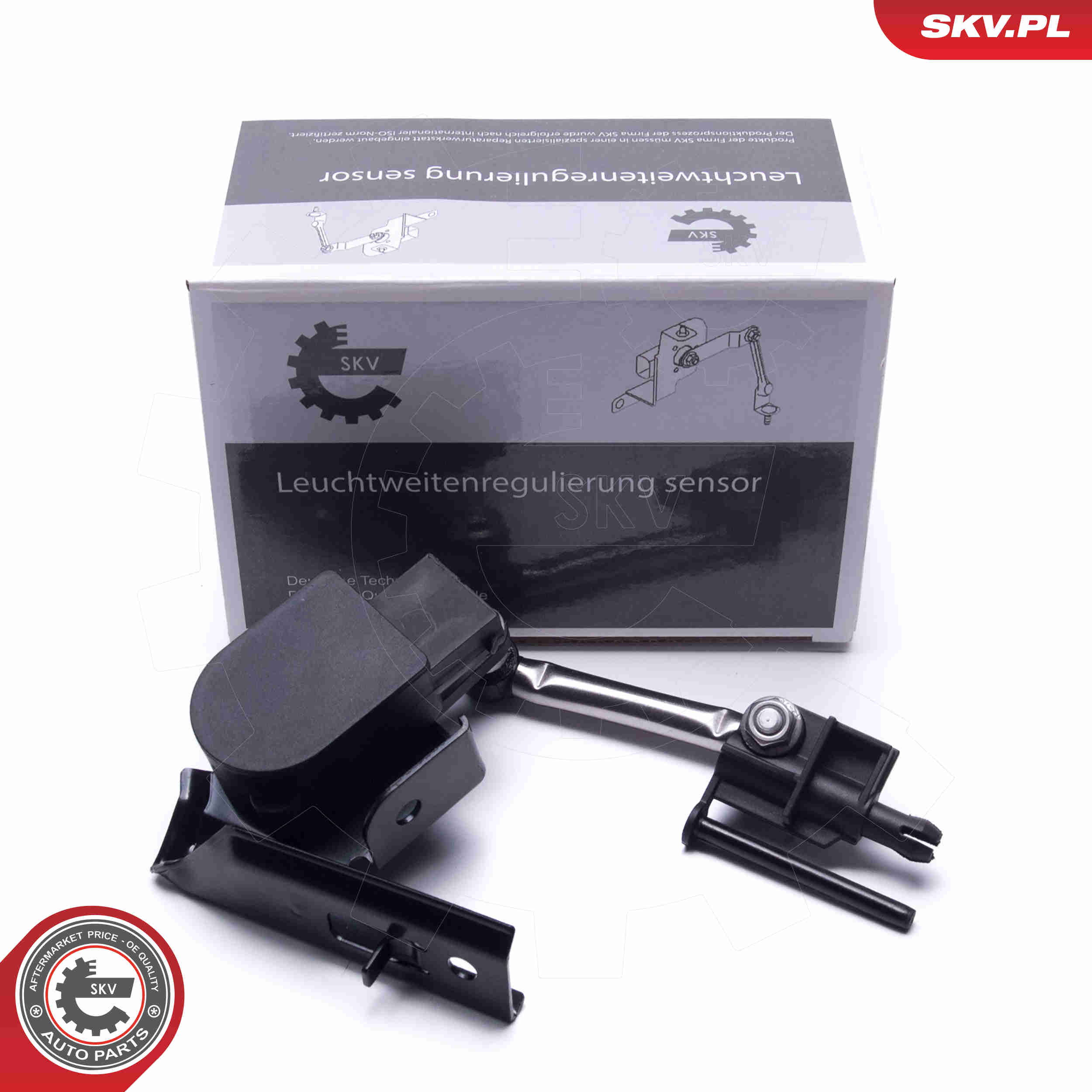 Sensor, headlight range adjustment - 17SKV729 ESEN SKV