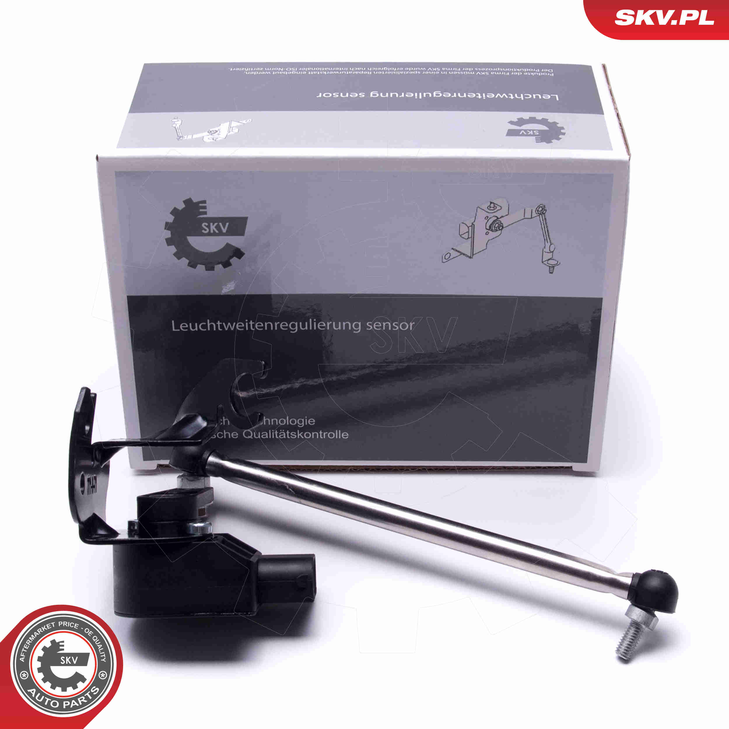Sensor, headlight range adjustment - 17SKV730 ESEN SKV
