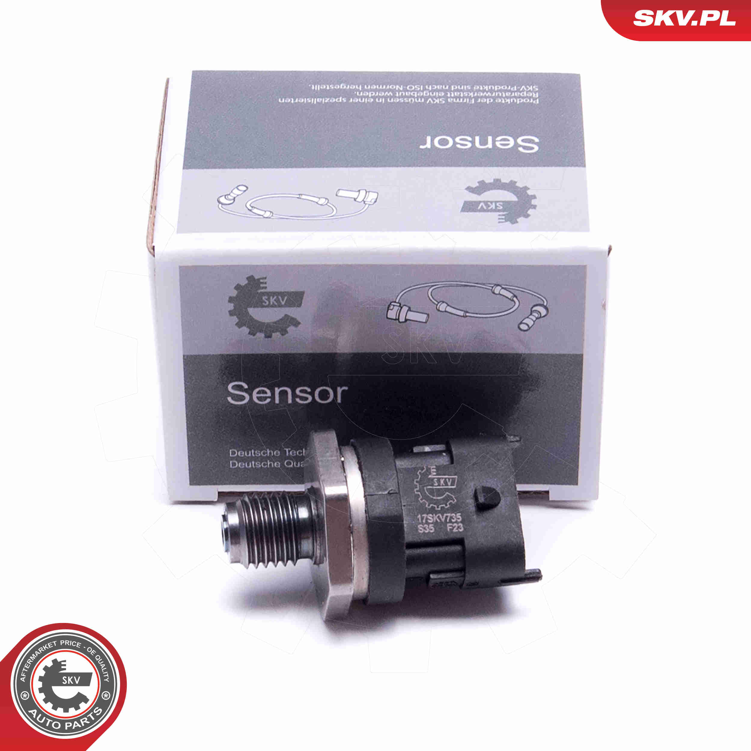 Датчик, давление подачи топлива - 17SKV735 ESEN SKV