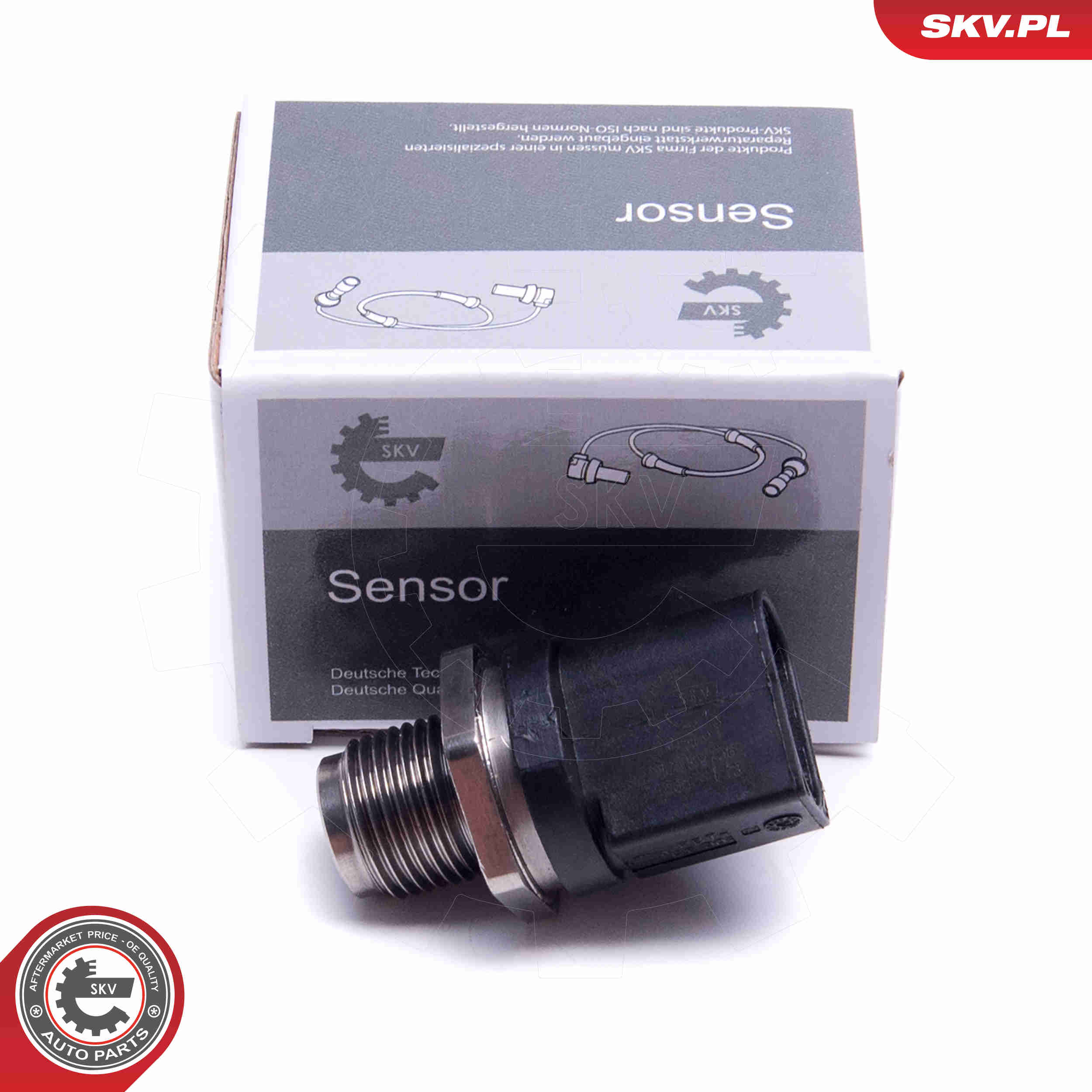 Sensor, fuel pressure - 17SKV736 ESEN SKV