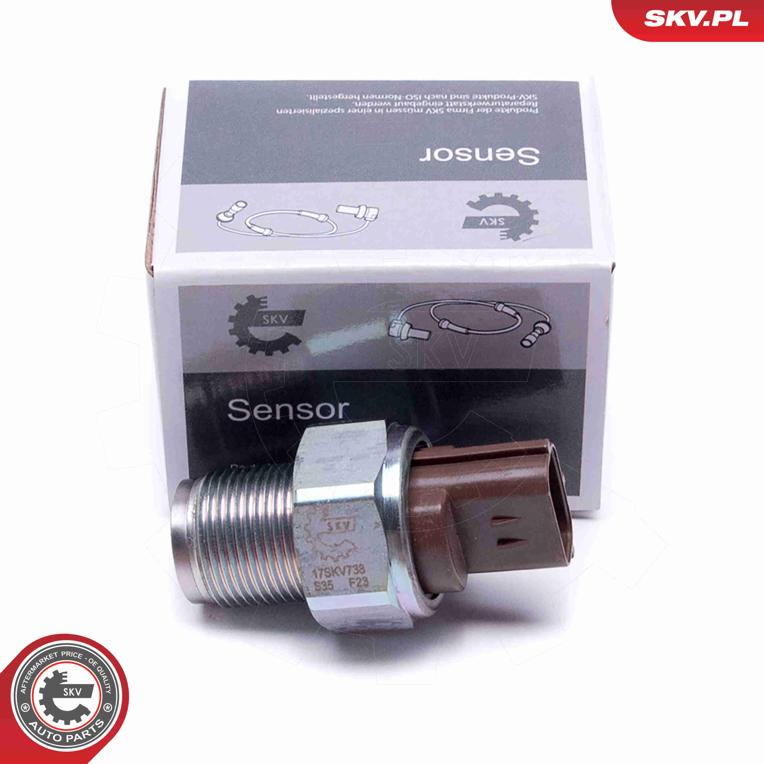 Sensore, Pressione carburante - 17SKV738 ESEN SKV