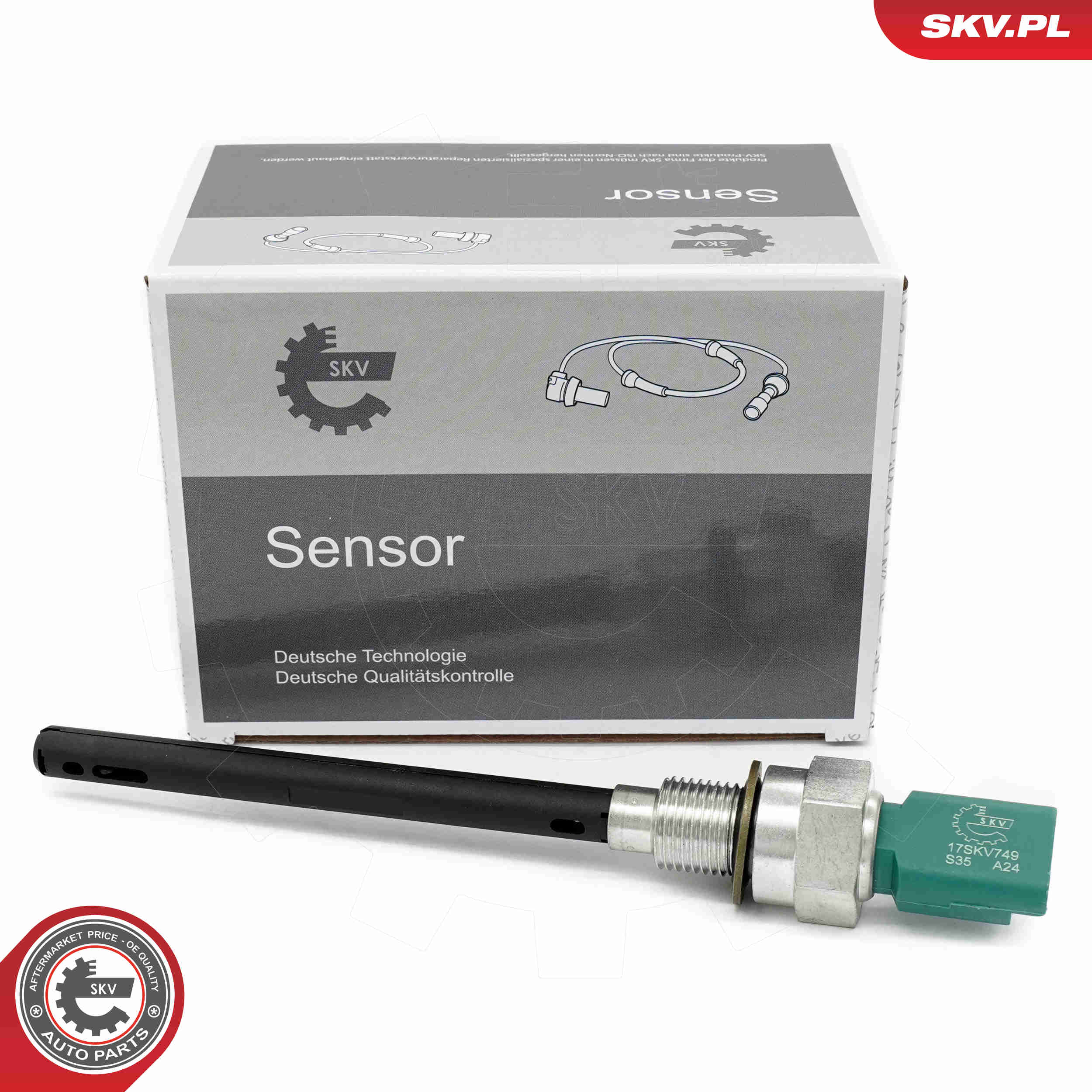 Sensore, Livello olio motore - 17SKV749 ESEN SKV