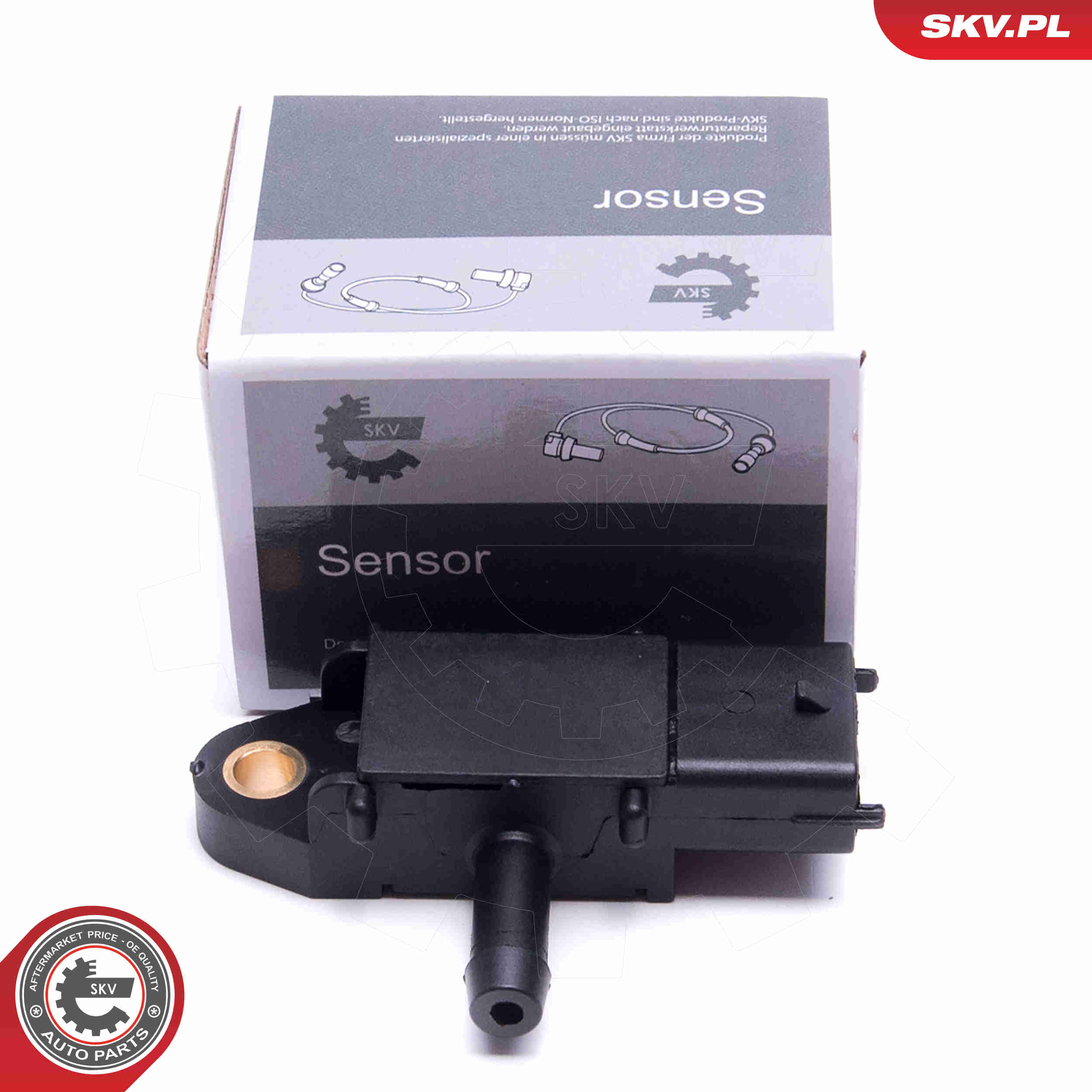 Sensor, exhaust pressure - 17SKV775 ESEN SKV