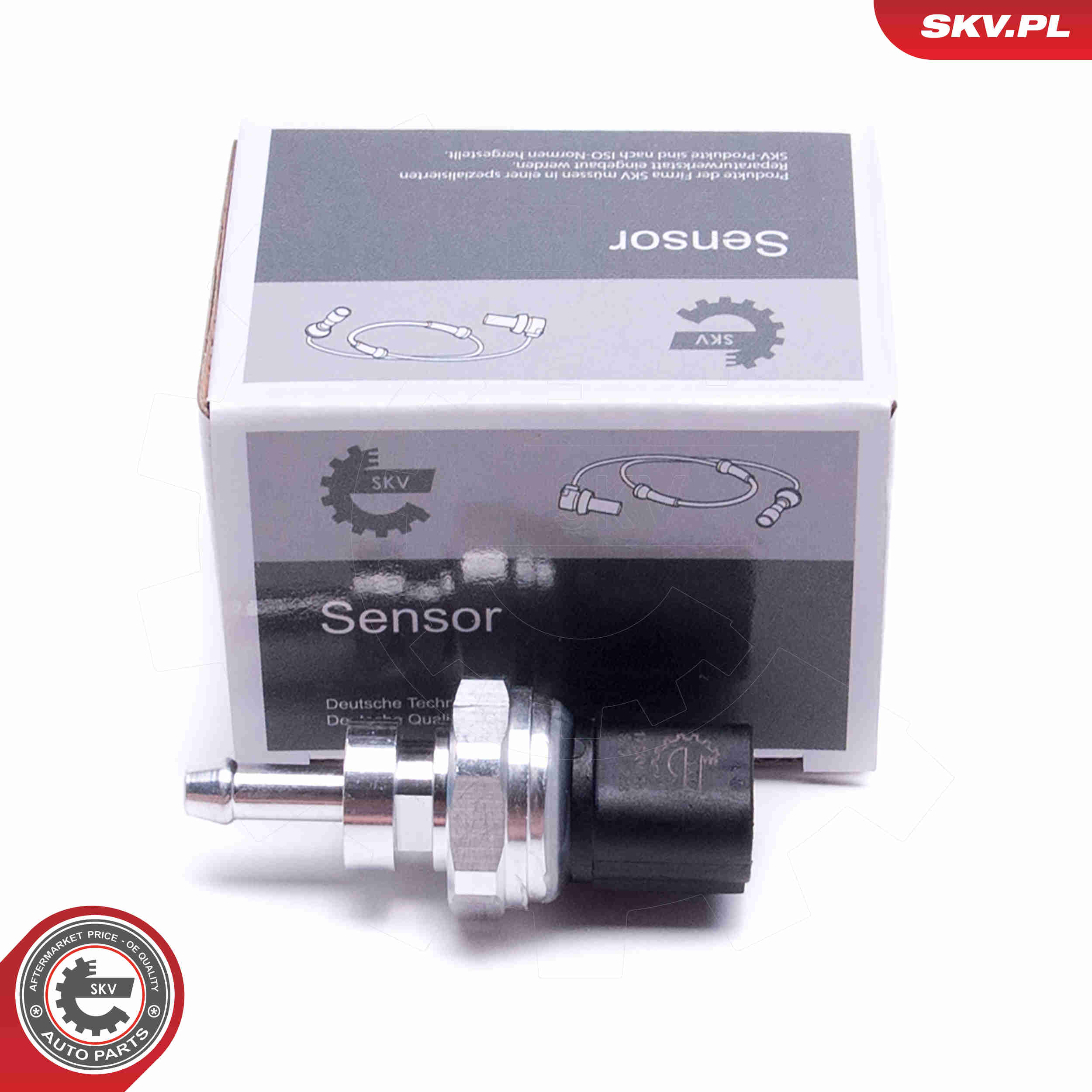 Sensore, Pressione gas scarico - 17SKV783 ESEN SKV