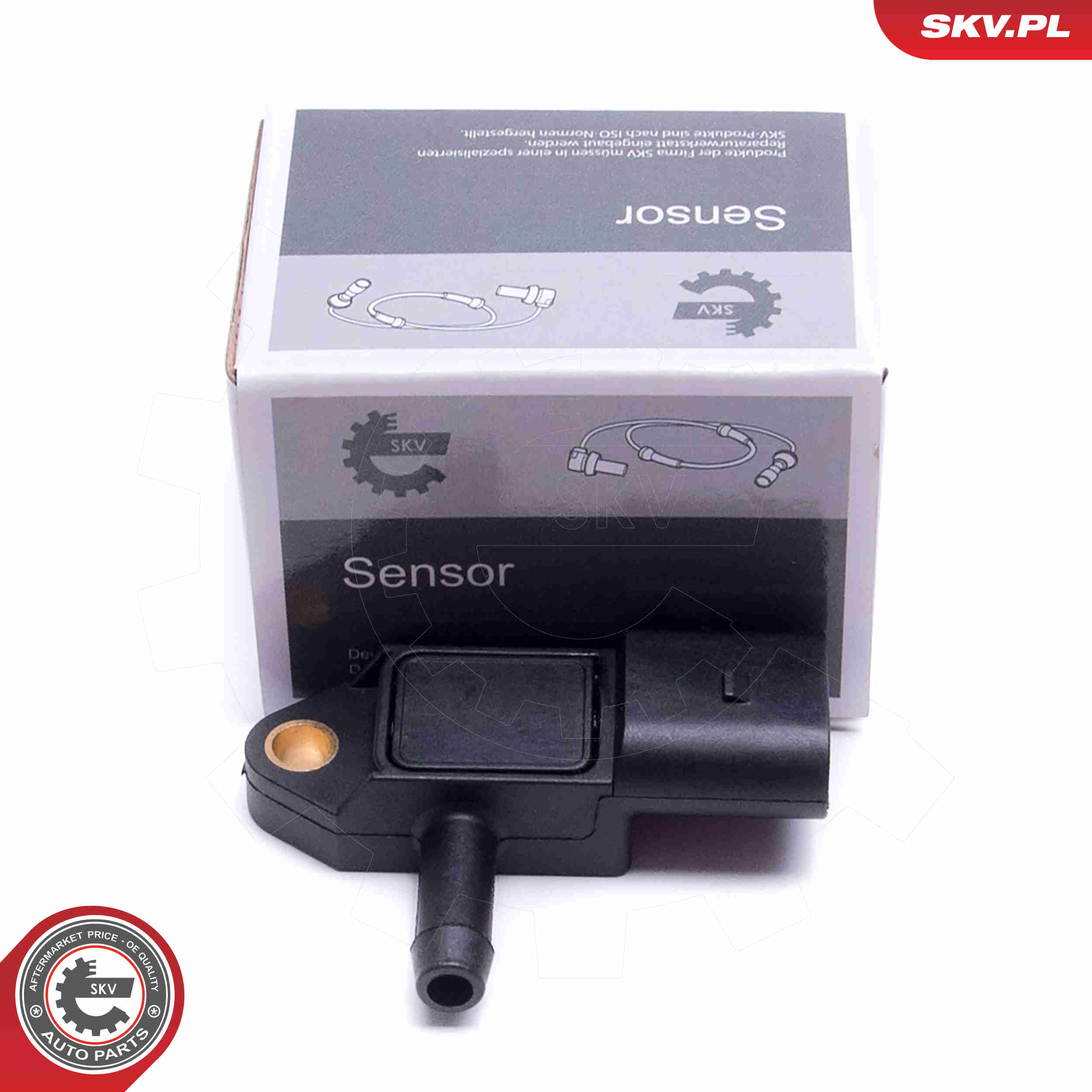 Sensor, exhaust pressure - 17SKV785 ESEN SKV