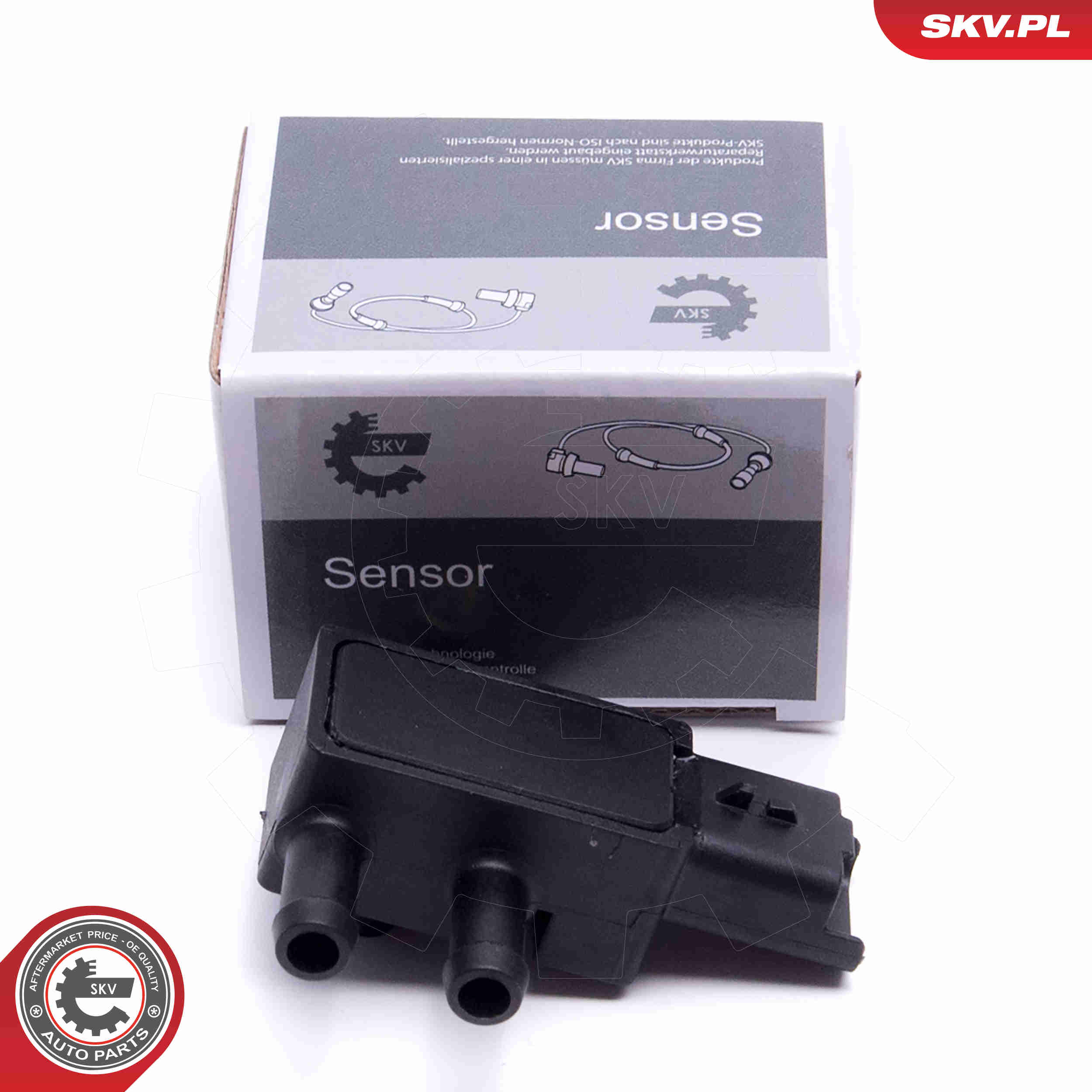 Sensor, exhaust pressure - 17SKV786 ESEN SKV