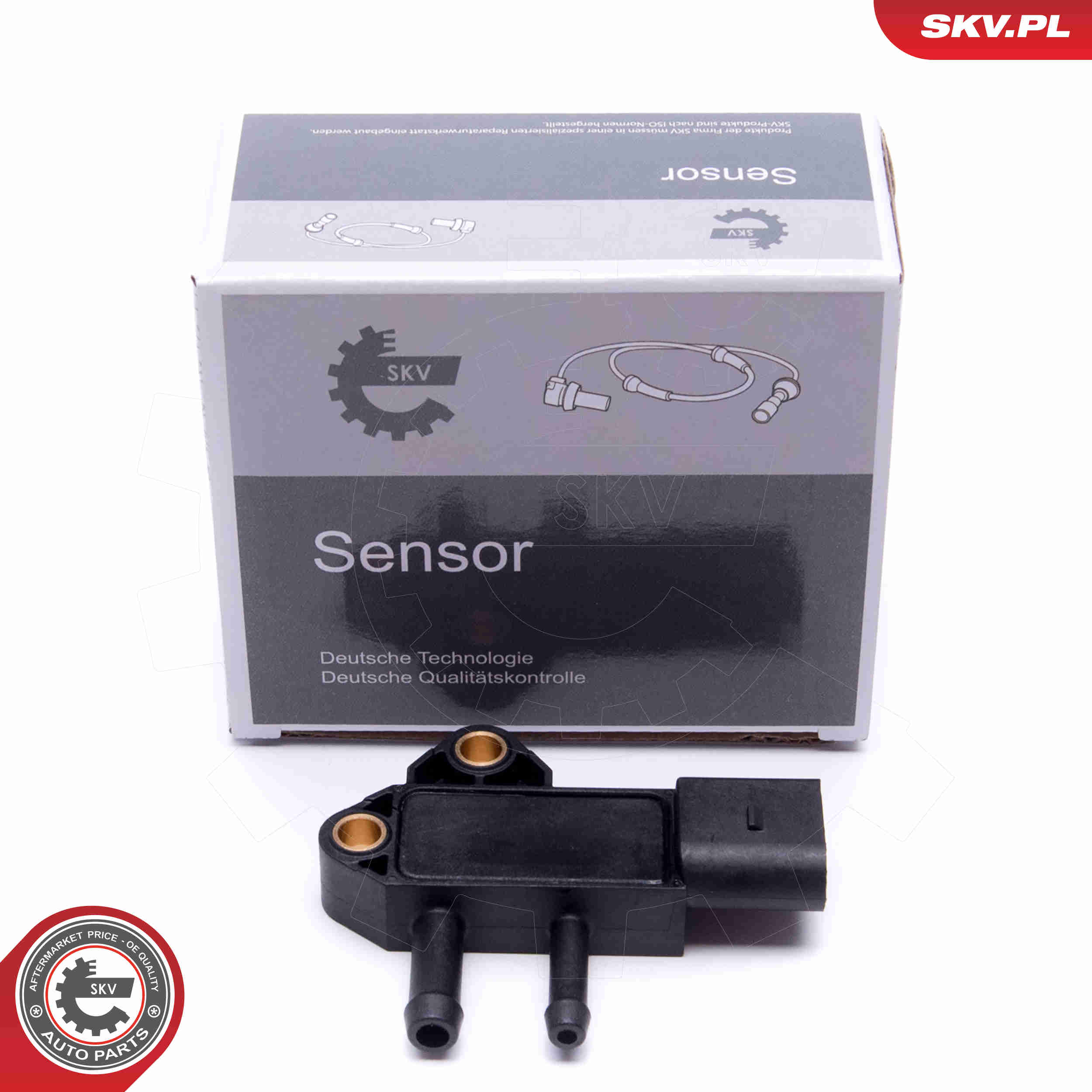 Sensor, exhaust pressure - 17SKV788 ESEN SKV