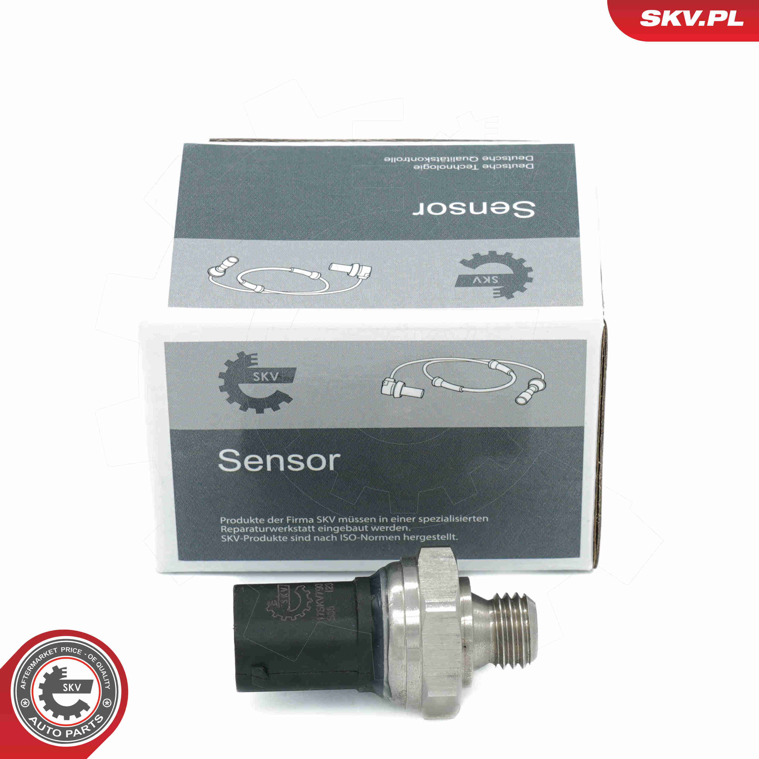 Sensor, exhaust pressure - 17SKV790 ESEN SKV