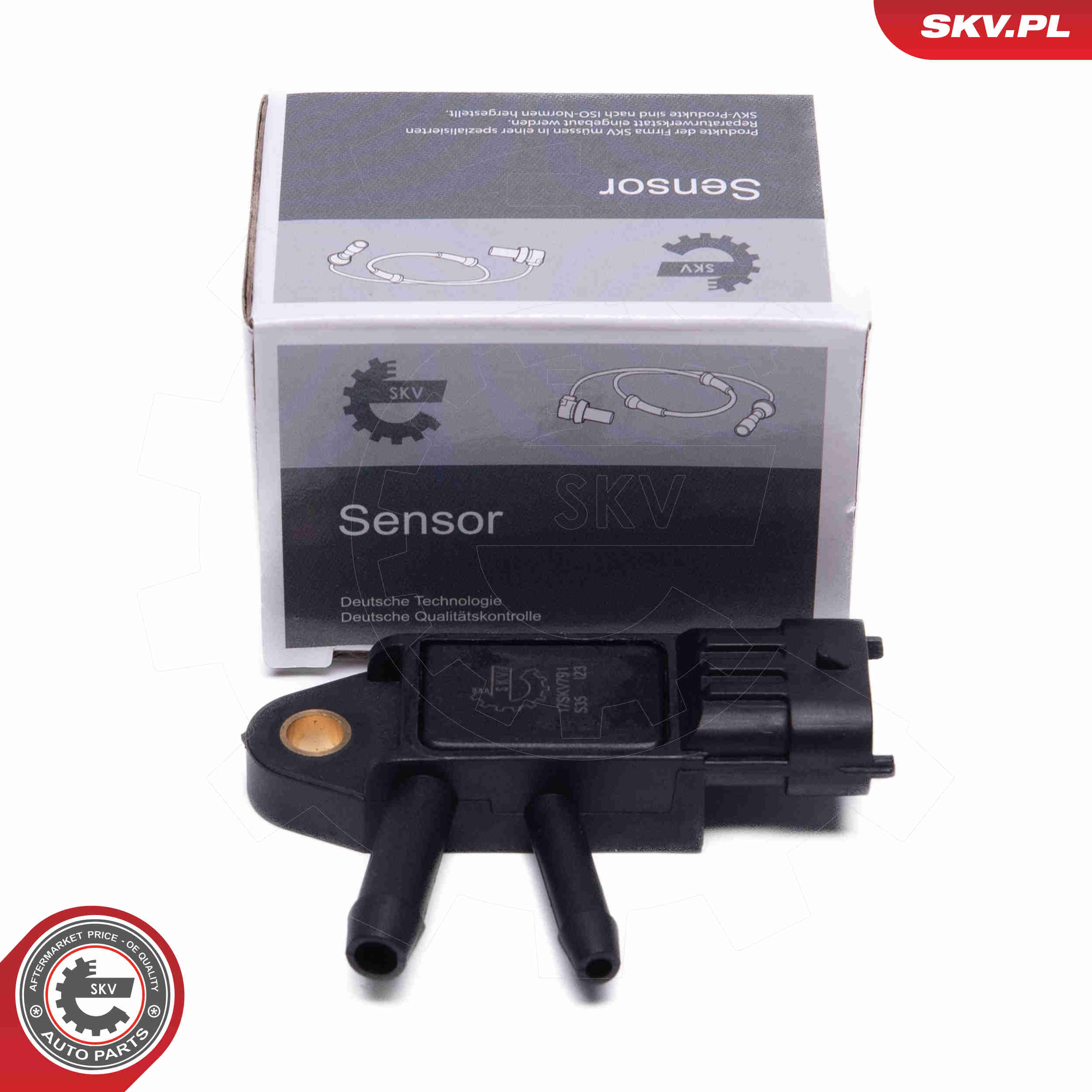 Sensor, exhaust pressure - 17SKV791 ESEN SKV