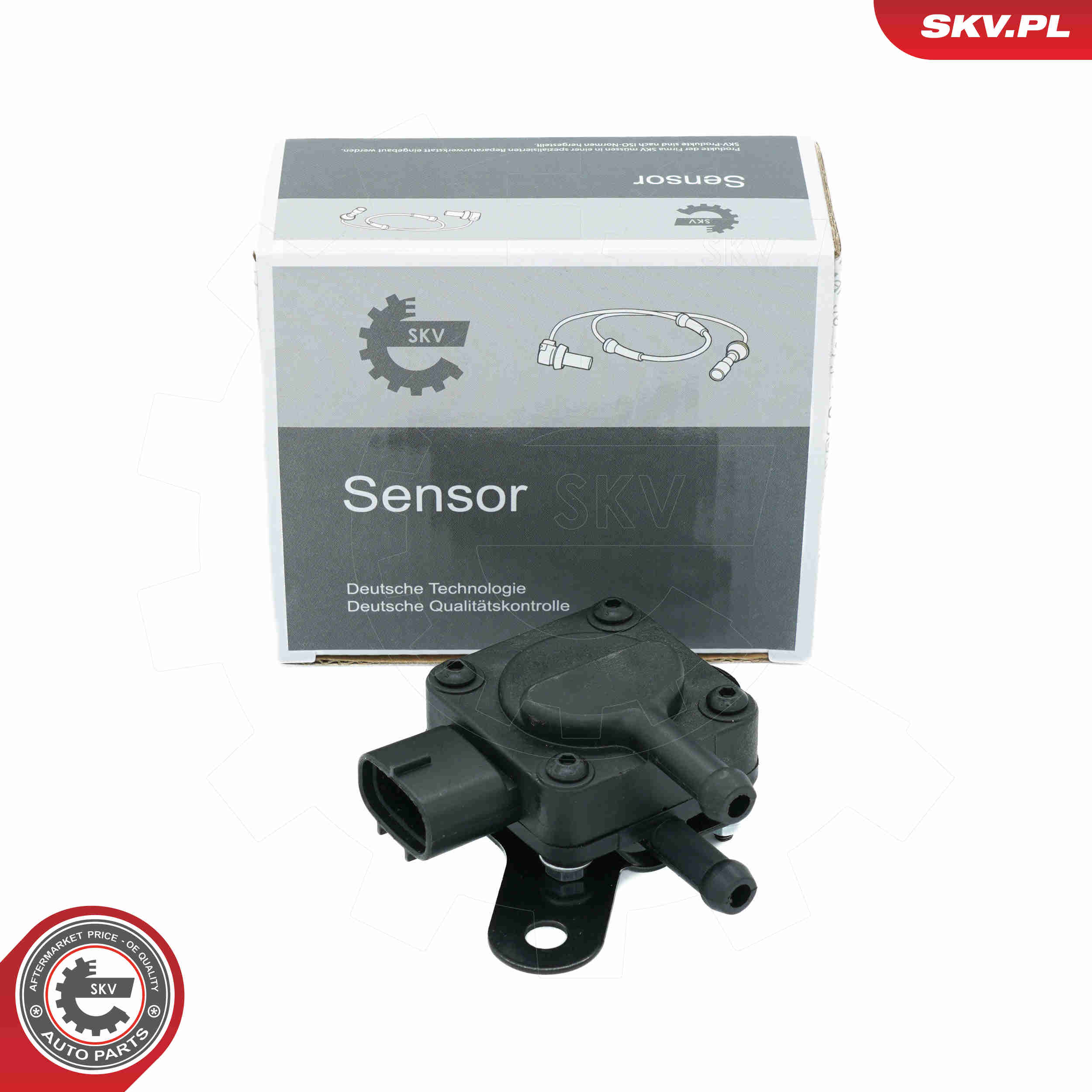 Sensore, Pressione gas scarico - 17SKV794 ESEN SKV