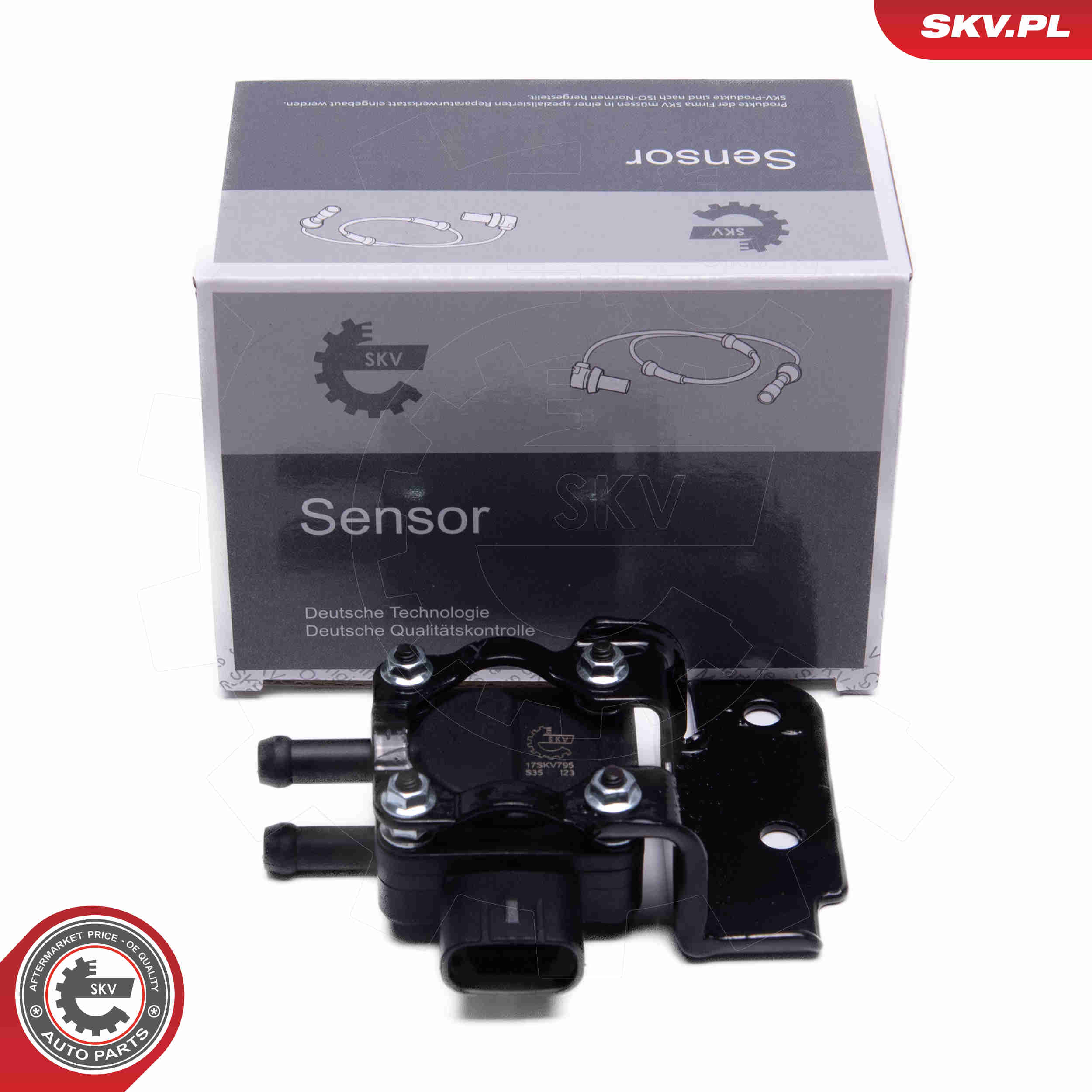 Sensor, exhaust pressure - 17SKV795 ESEN SKV