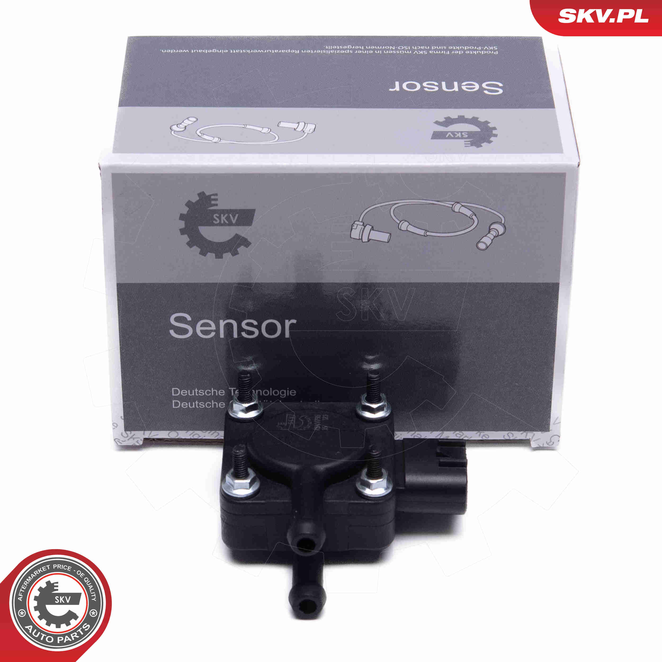 Sensor, exhaust pressure - 17SKV796 ESEN SKV