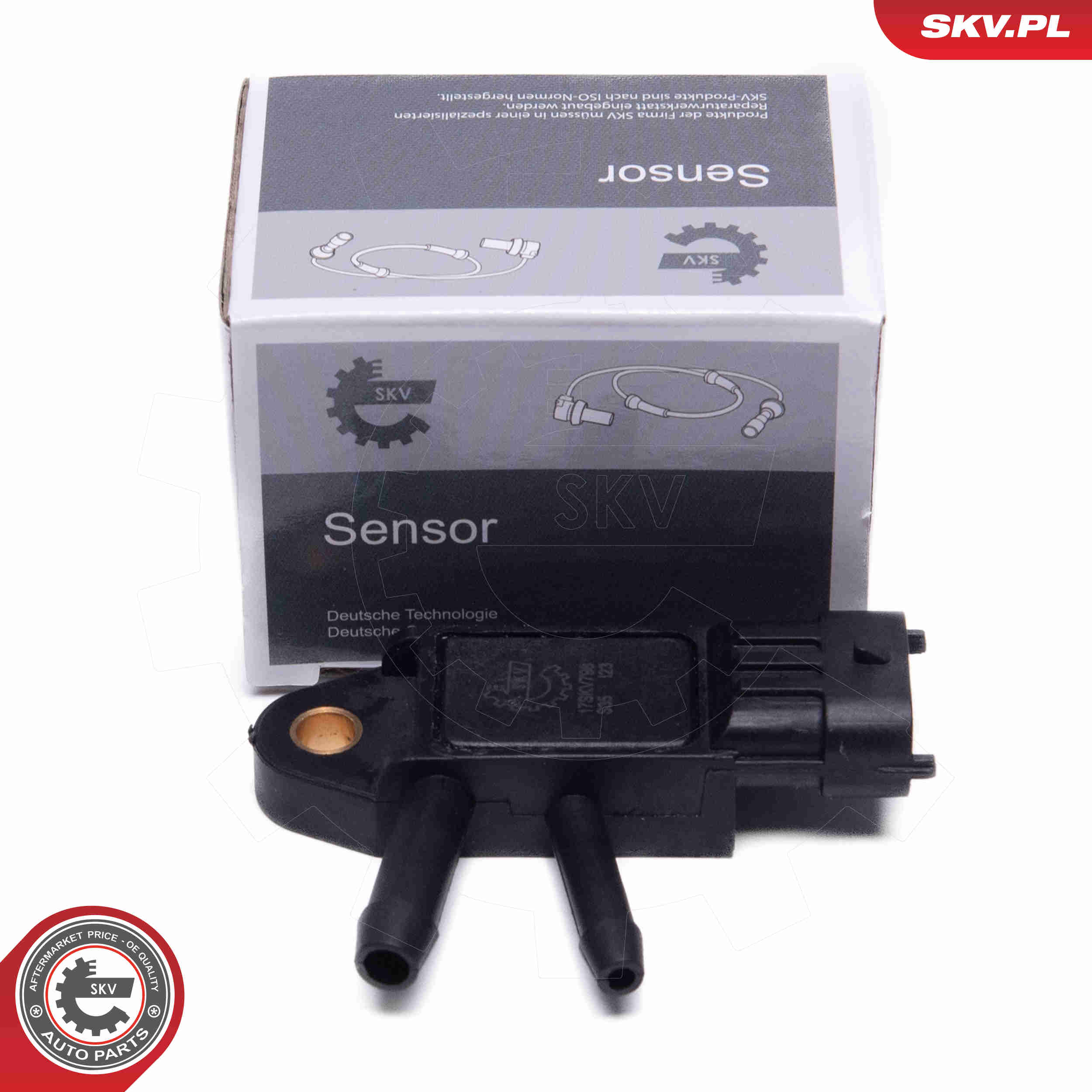 Sensor, exhaust pressure - 17SKV798 ESEN SKV