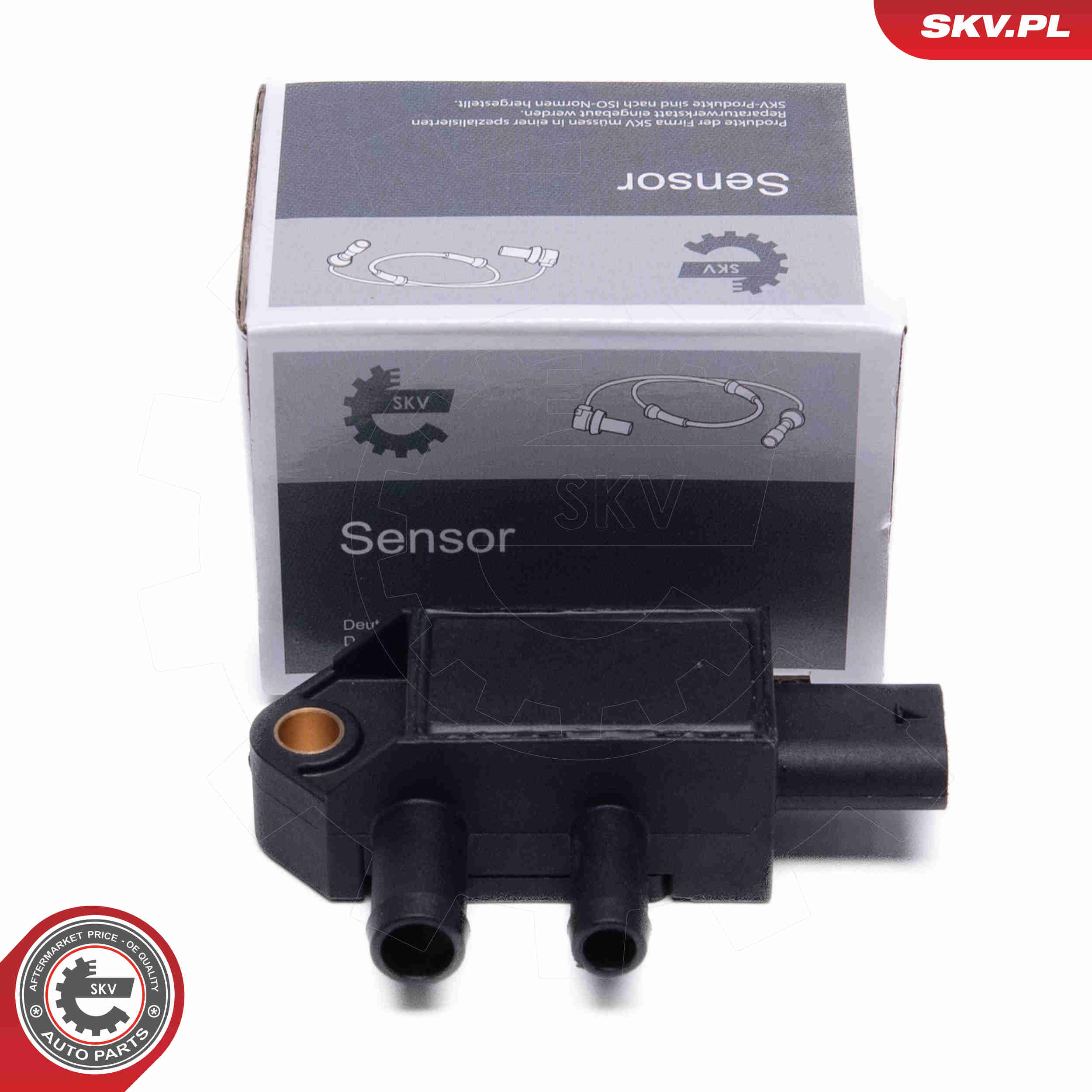 Датчик, давление выхлопных газов - 17SKV799 ESEN SKV
