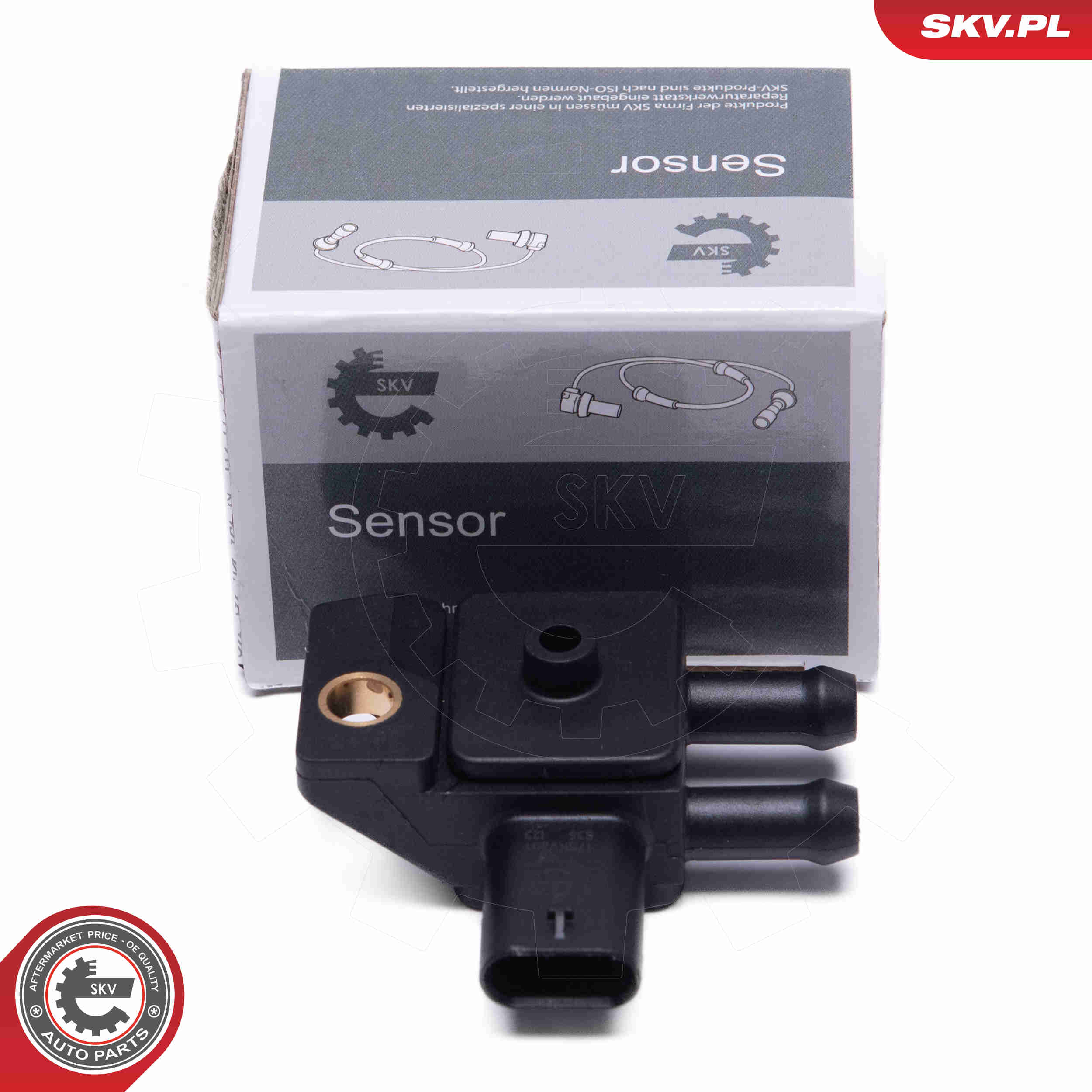 Sensor, exhaust pressure - 17SKV801 ESEN SKV
