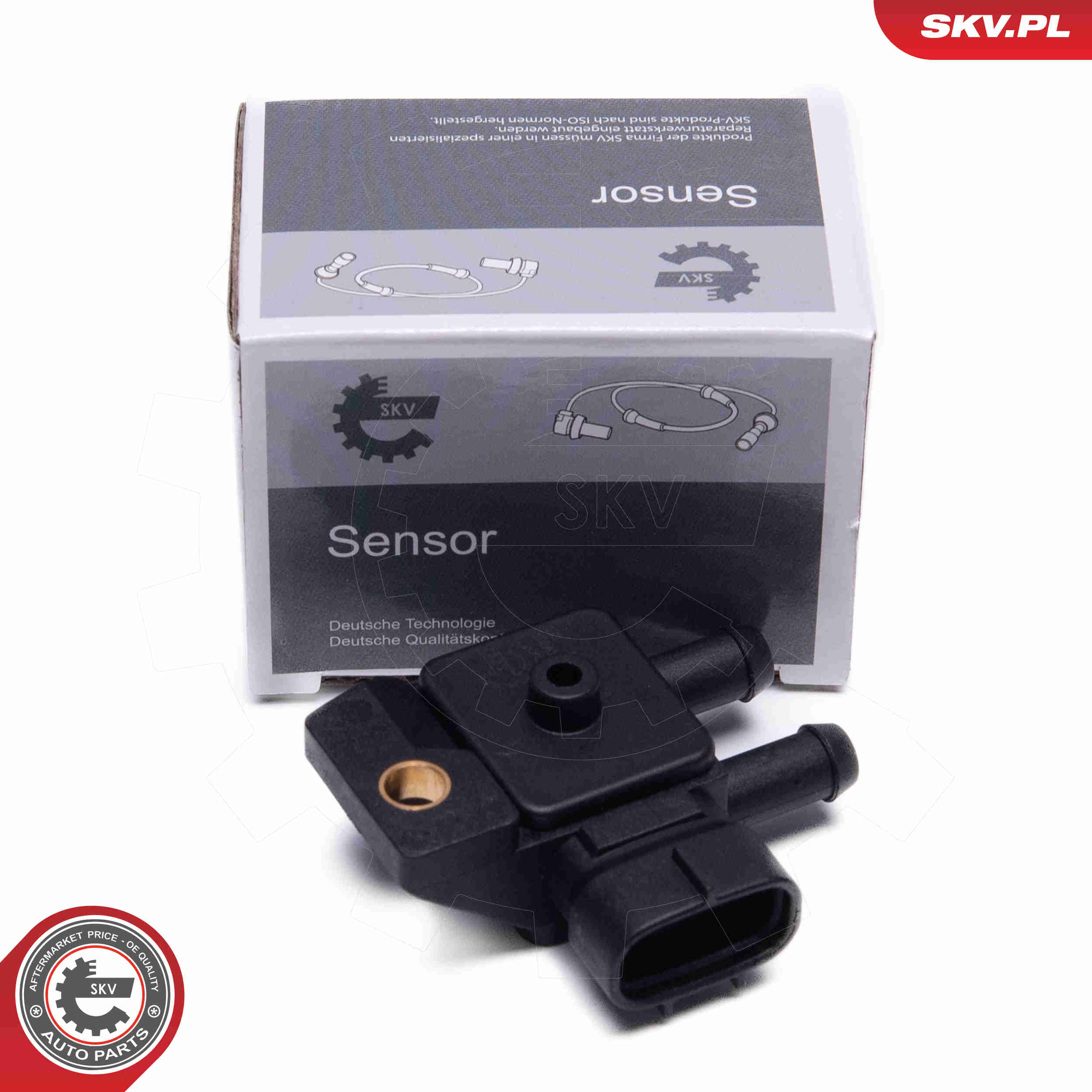 Sensor, exhaust pressure - 17SKV802 ESEN SKV
