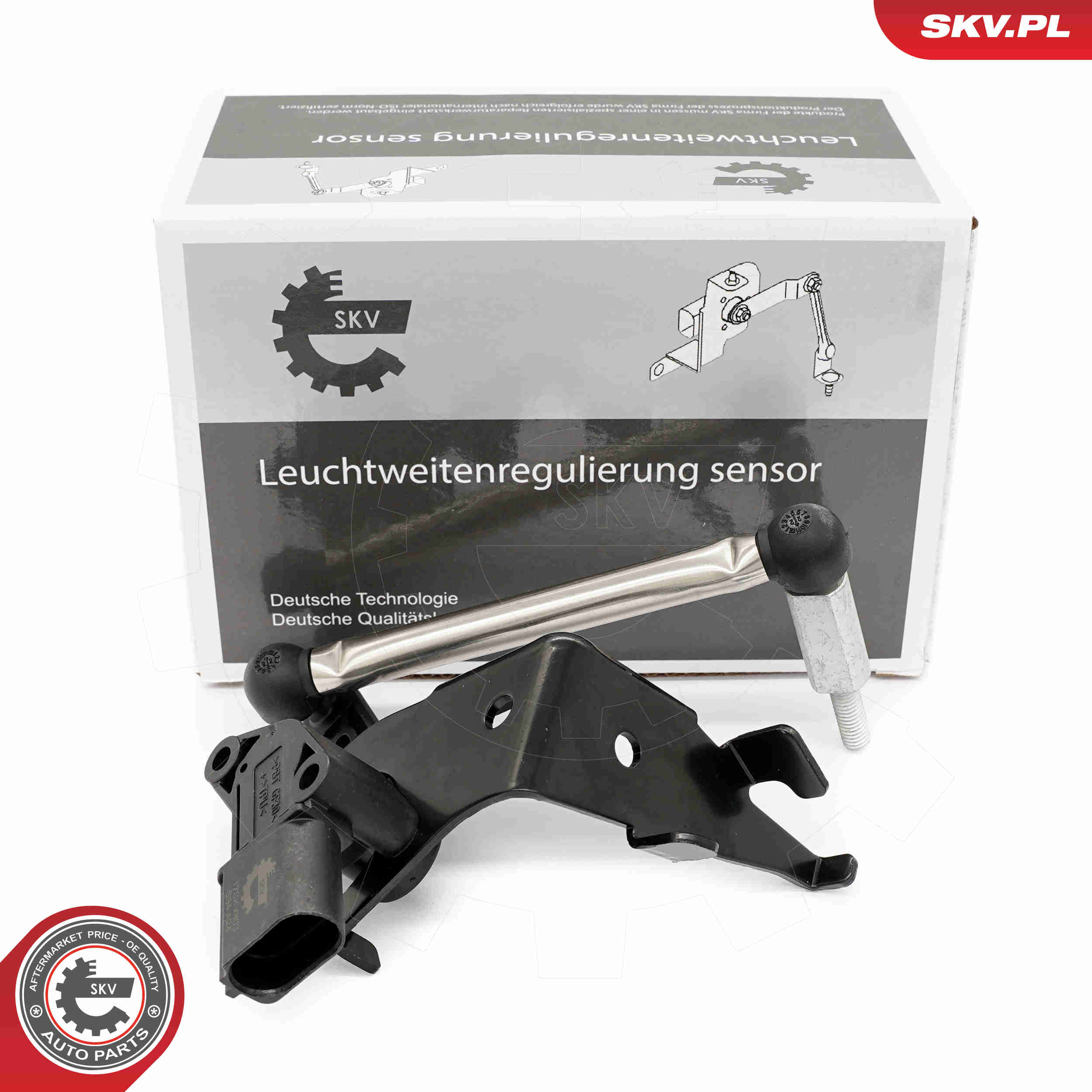 Sensor, headlight range adjustment - 17SKV803 ESEN SKV