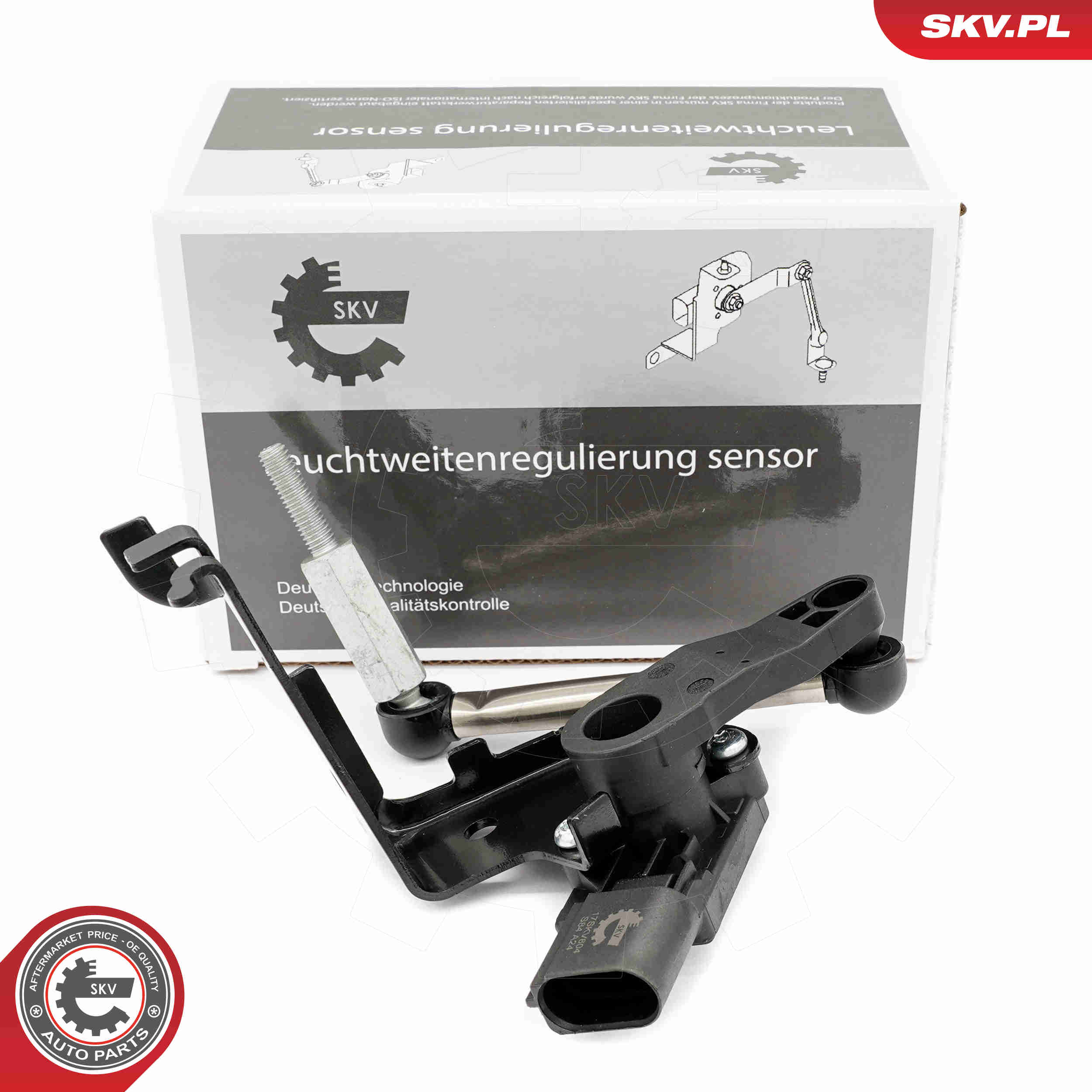 Sensor, headlight range adjustment - 17SKV804 ESEN SKV