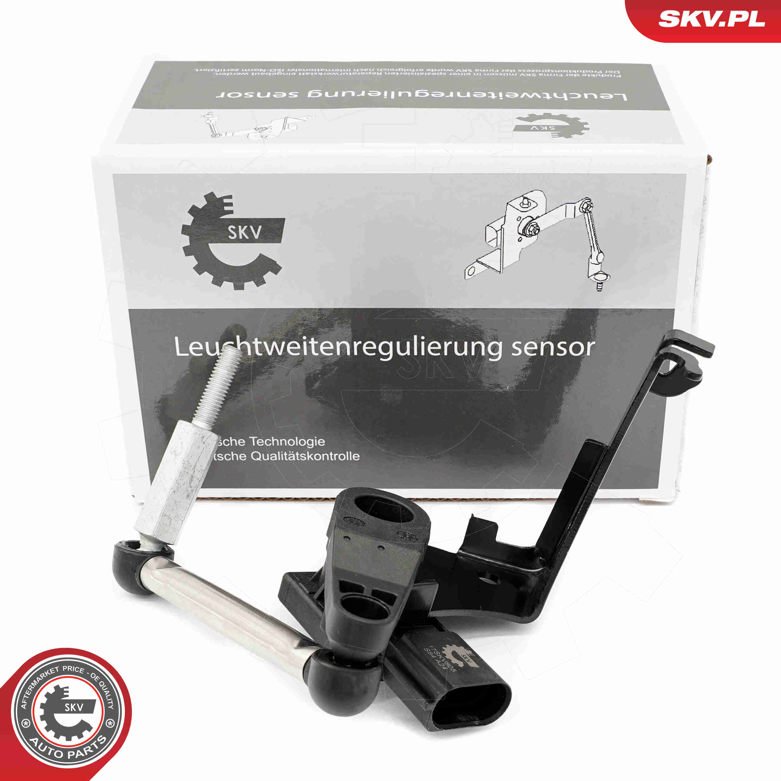 Sensor, headlight range adjustment - 17SKV805 ESEN SKV