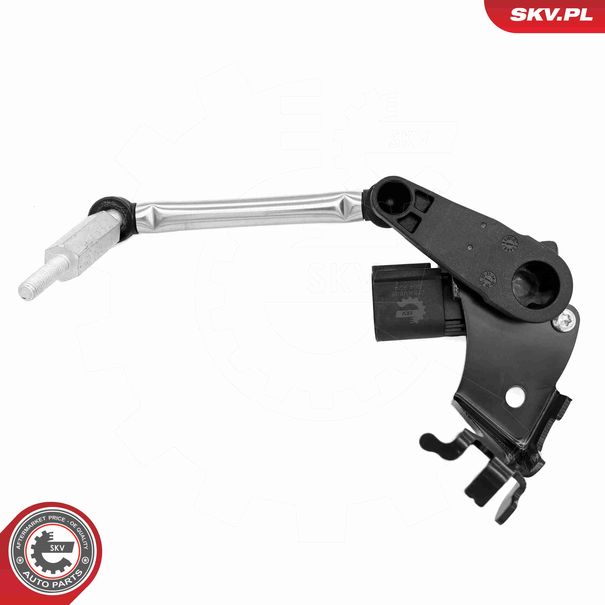 Sensor, headlight range adjustment - 17SKV805 ESEN SKV