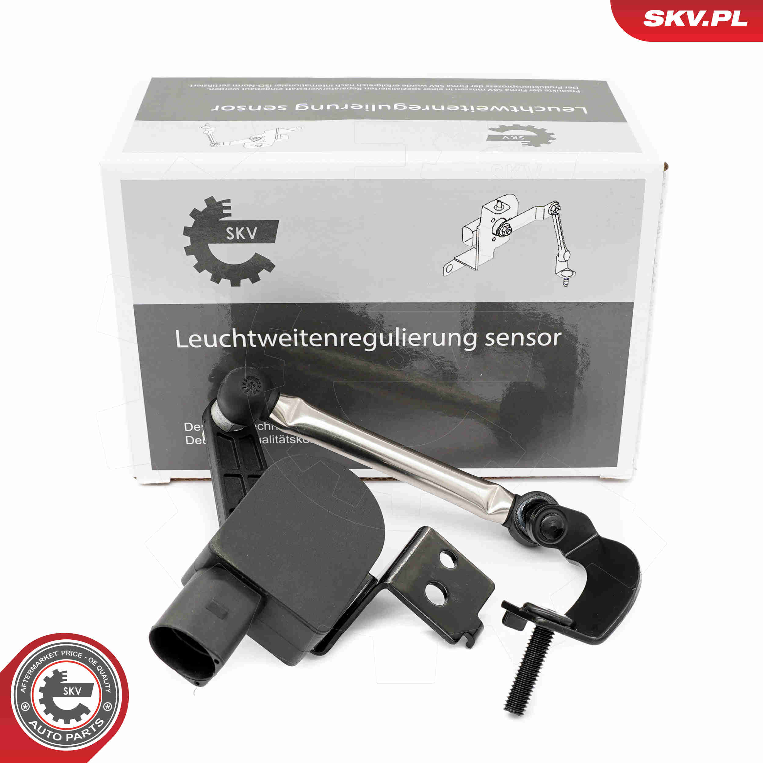 Датчик, регулировка угла наклона фар - 17SKV807 ESEN SKV