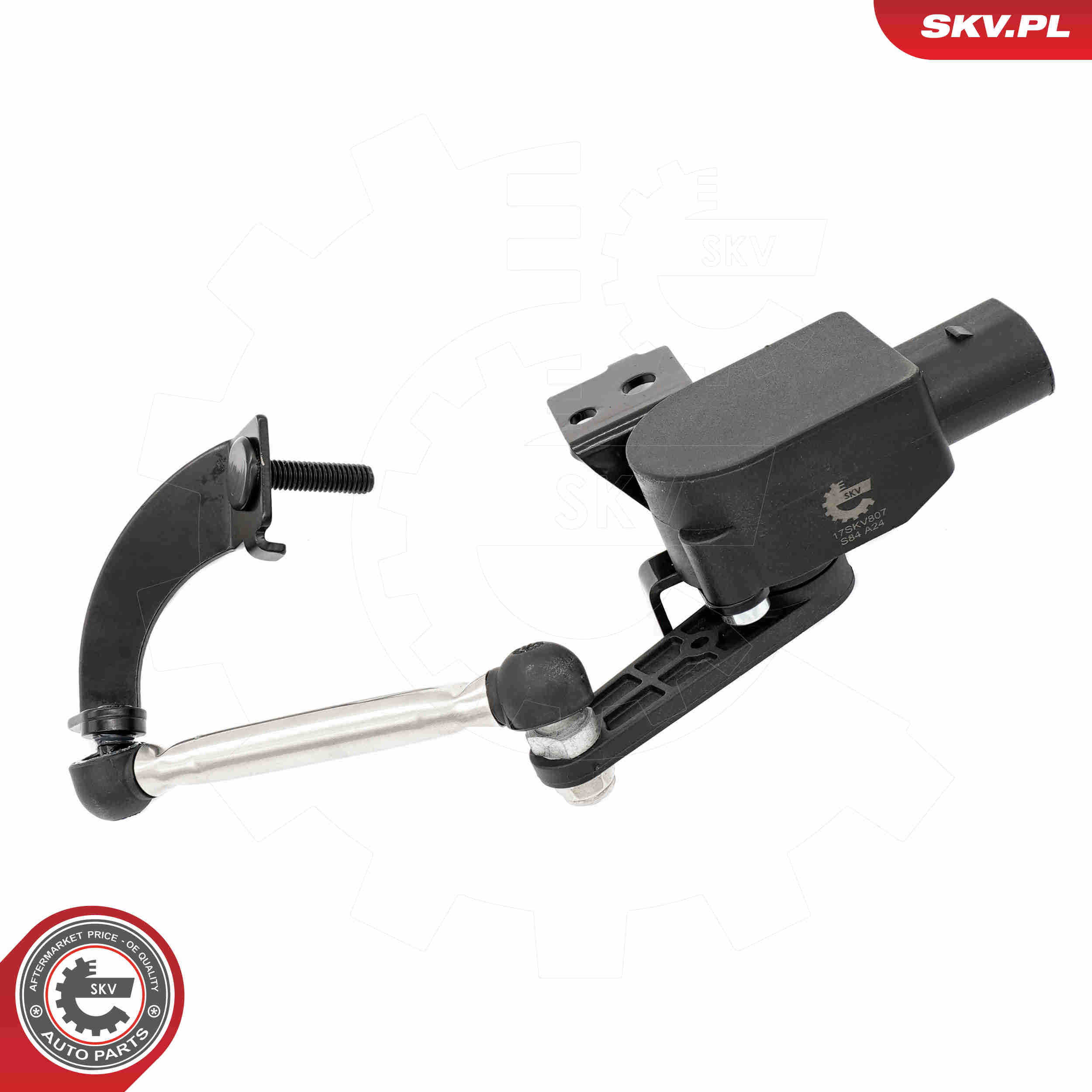 Sensor, headlight range adjustment - 17SKV807 ESEN SKV