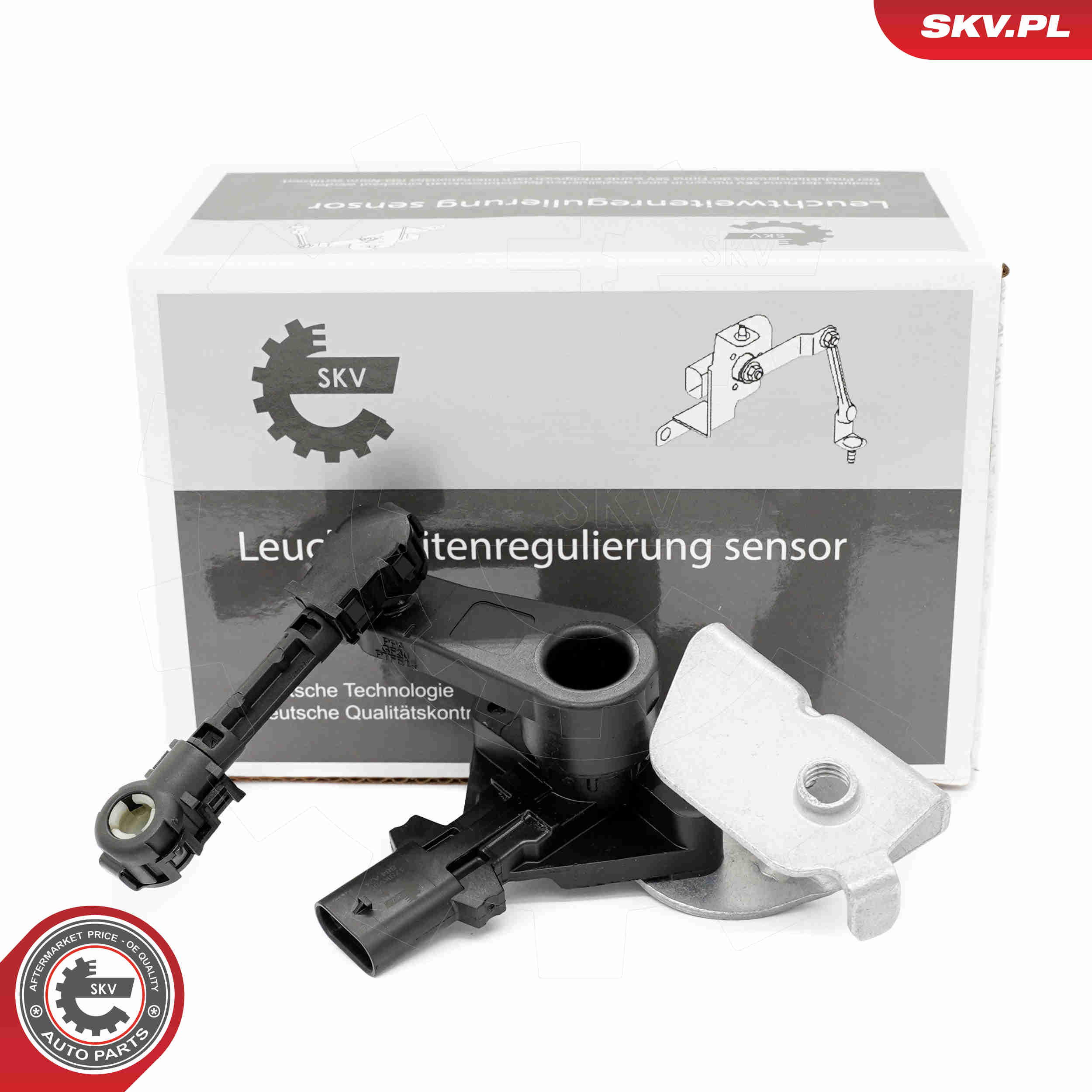 Sensor, headlight range adjustment - 17SKV808 ESEN SKV
