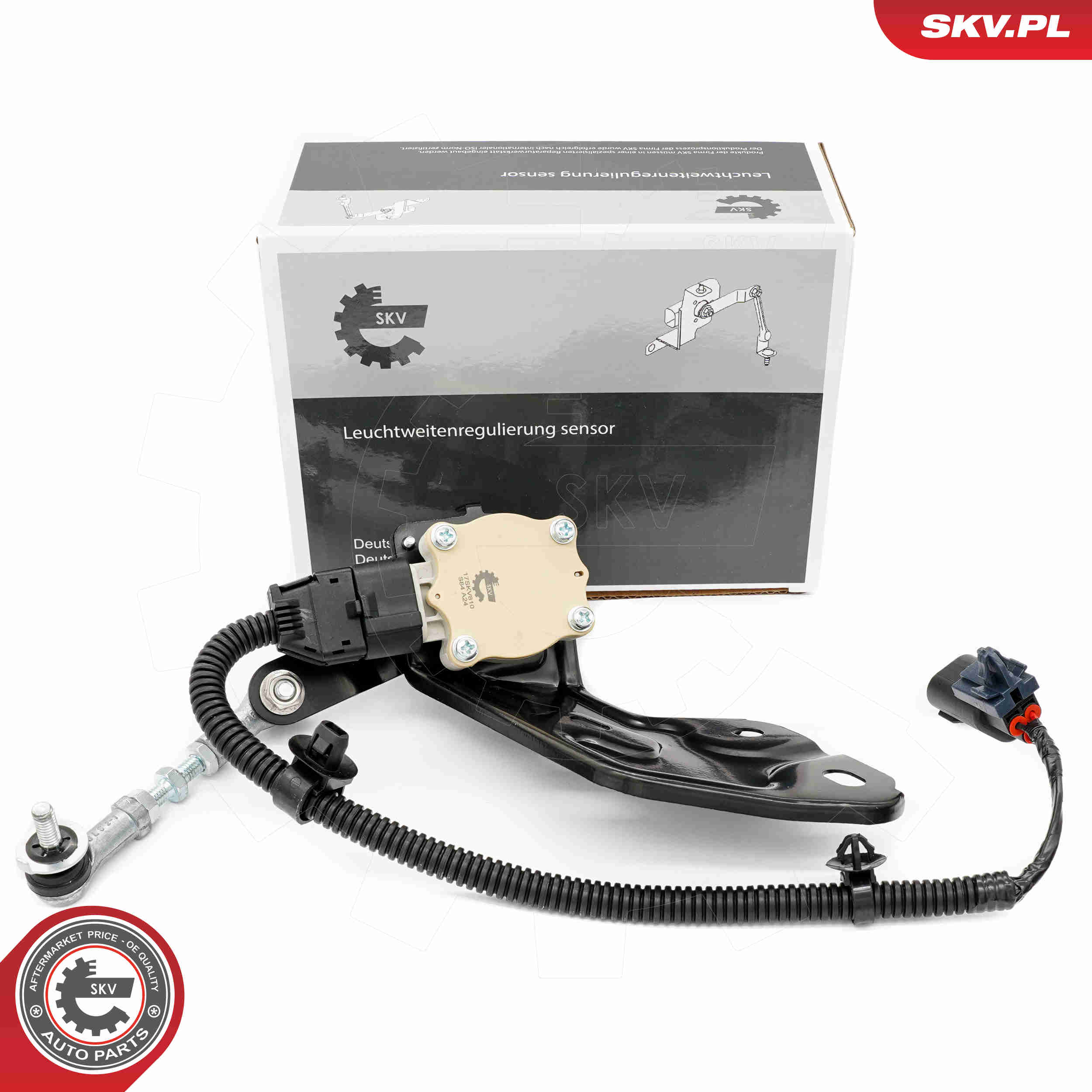 Sensor, headlight range adjustment - 17SKV810 ESEN SKV