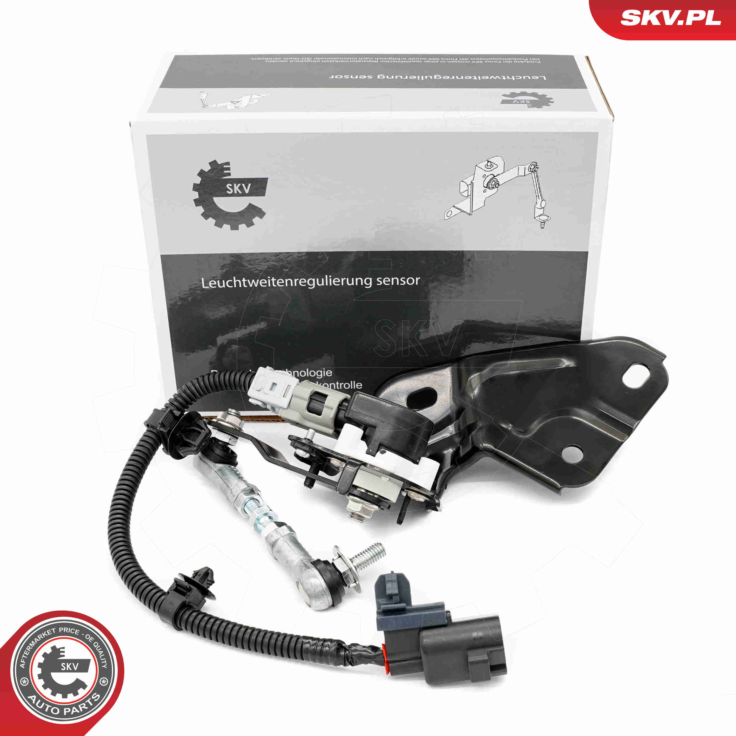 Sensor, headlight range adjustment - 17SKV811 ESEN SKV