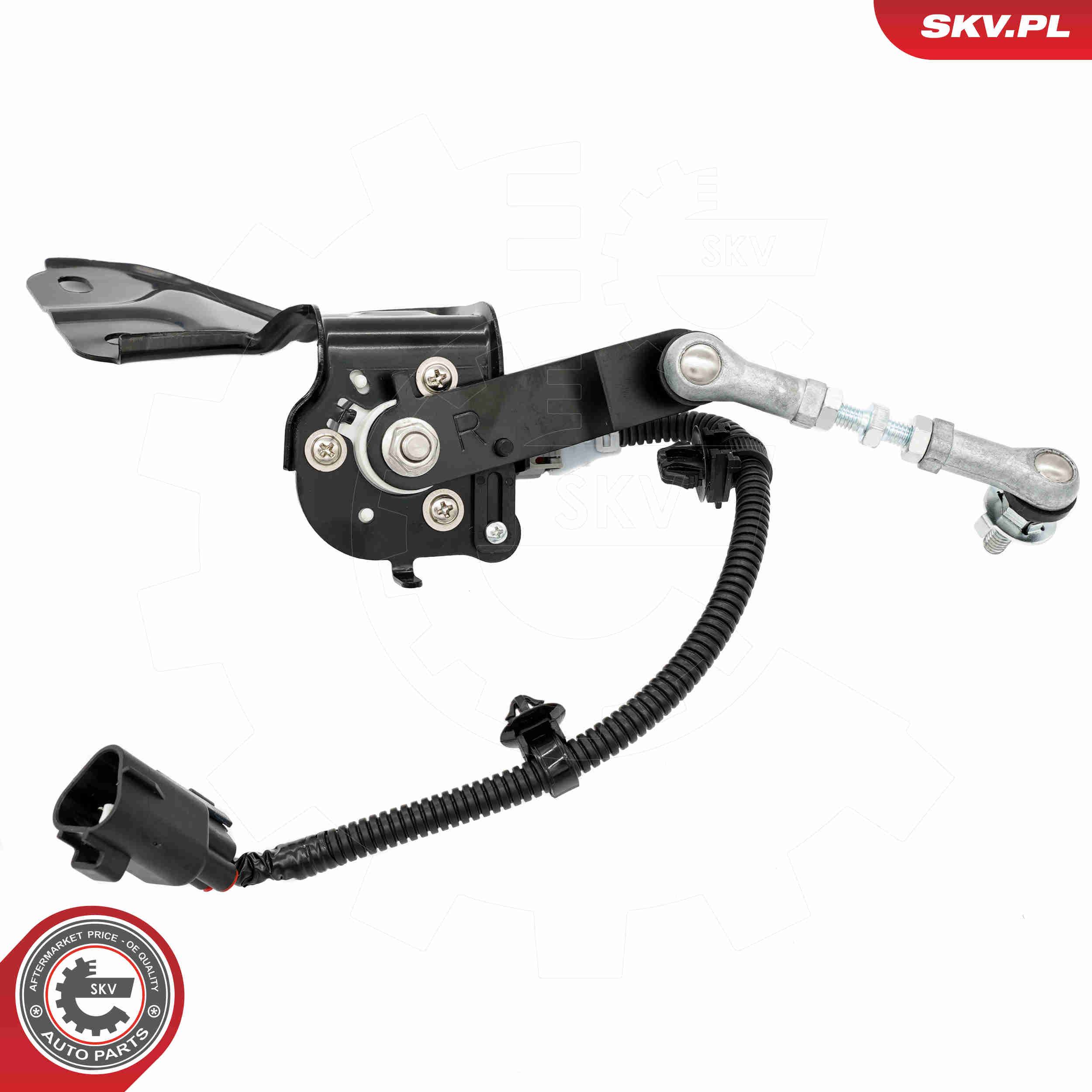 Sensor, headlight range adjustment - 17SKV811 ESEN SKV