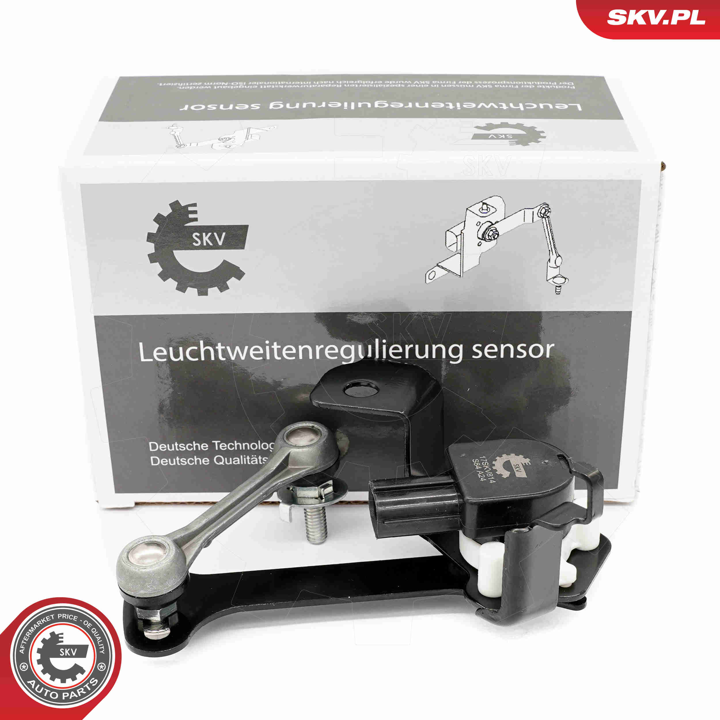 Sensor, headlight range adjustment - 17SKV814 ESEN SKV