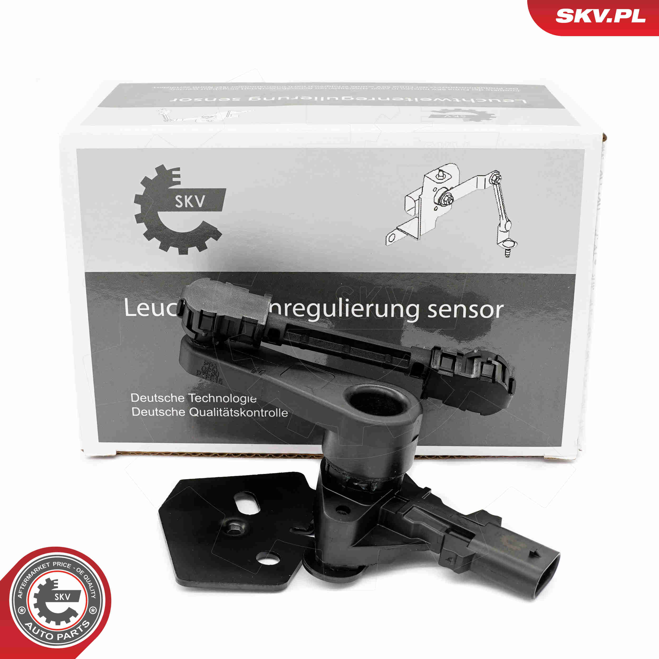 Sensor, headlight range adjustment - 17SKV815 ESEN SKV